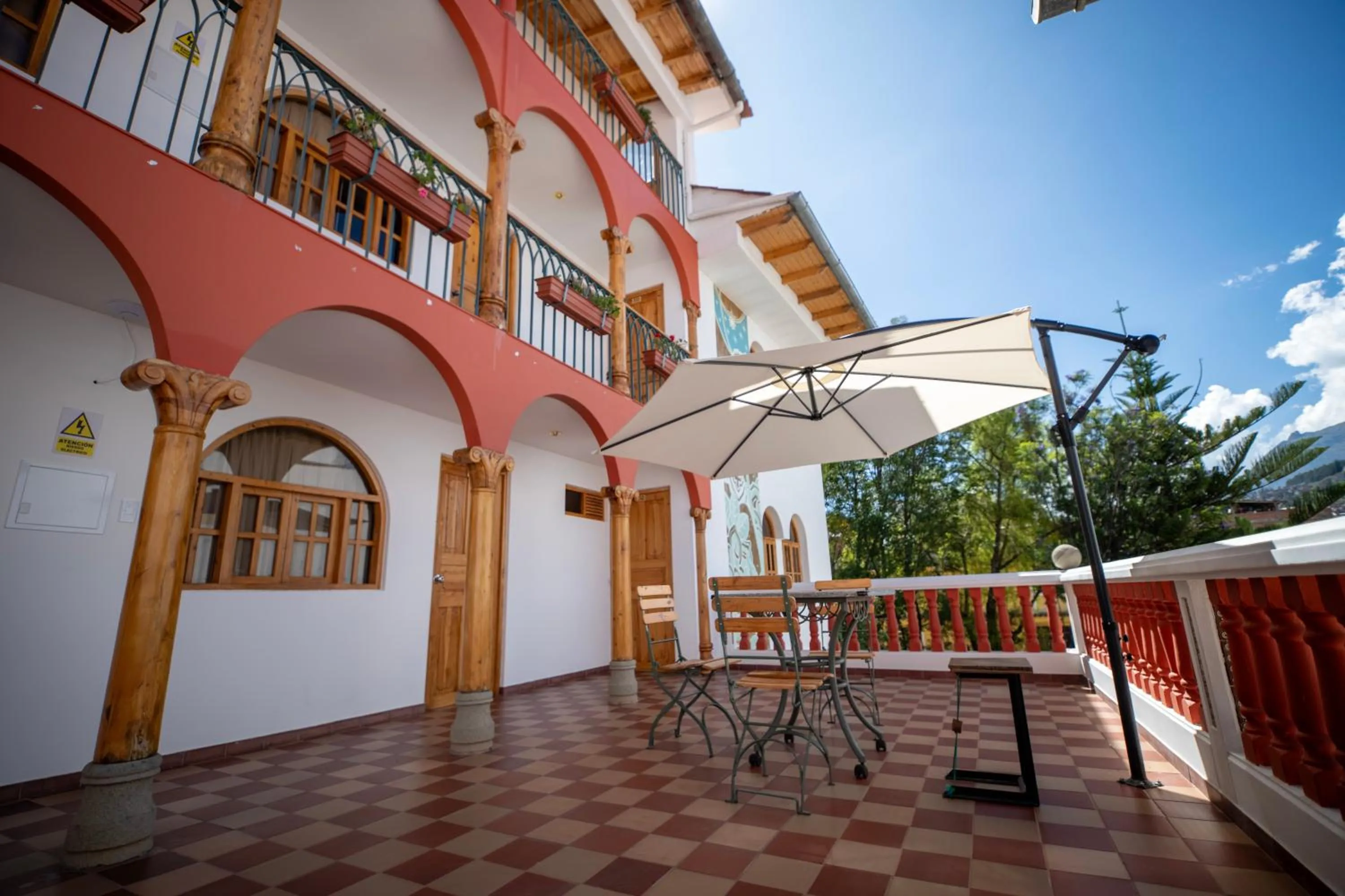 Balcony/Terrace in San Sebastian Hotel Boutique