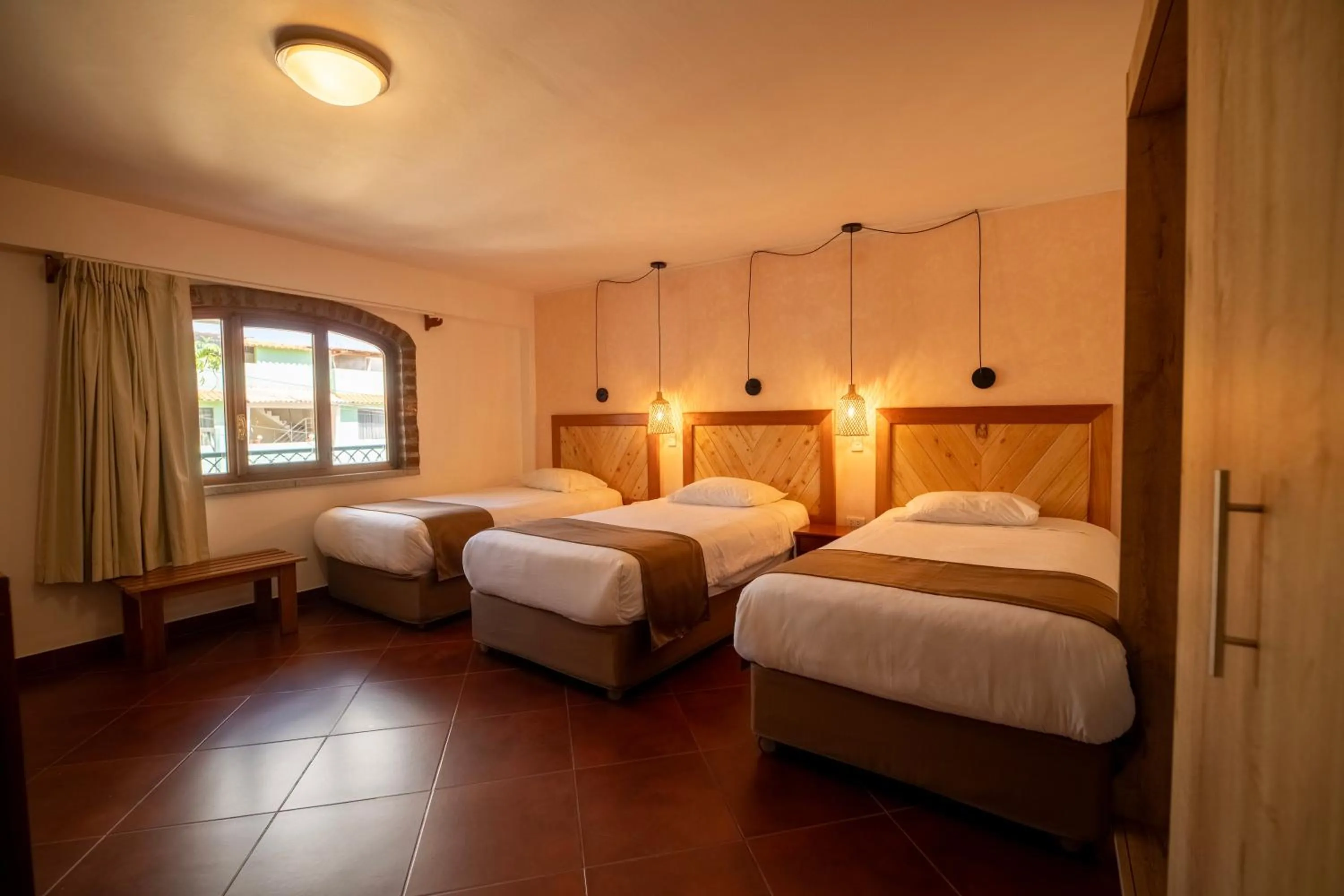 Bedroom, Bed in San Sebastian Hotel Boutique