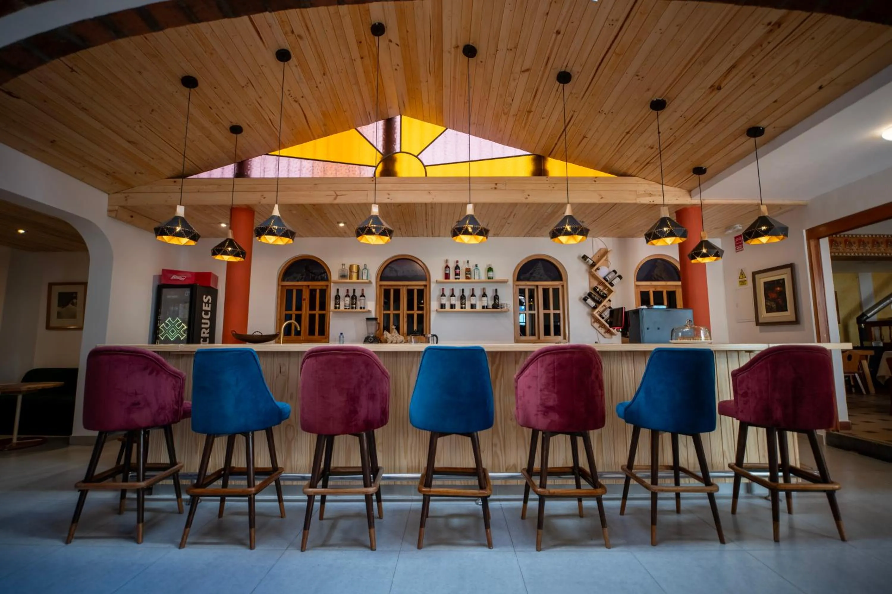 Lounge or bar in San Sebastian Hotel Boutique