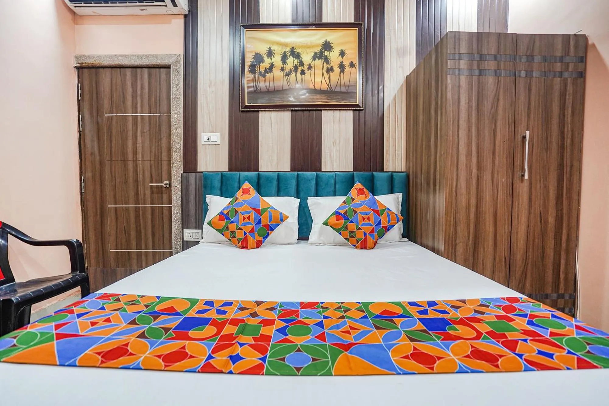 Bed in Super OYO Hotel O Rameshwaram Inn