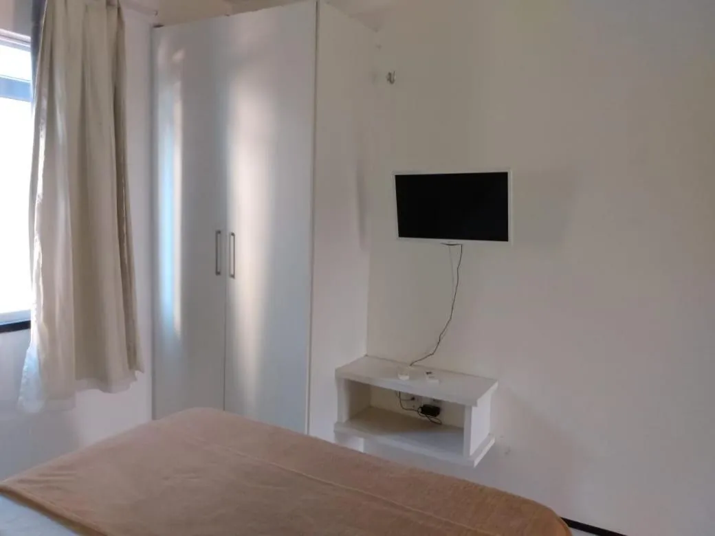 Bed in Brisa Brasil Residence