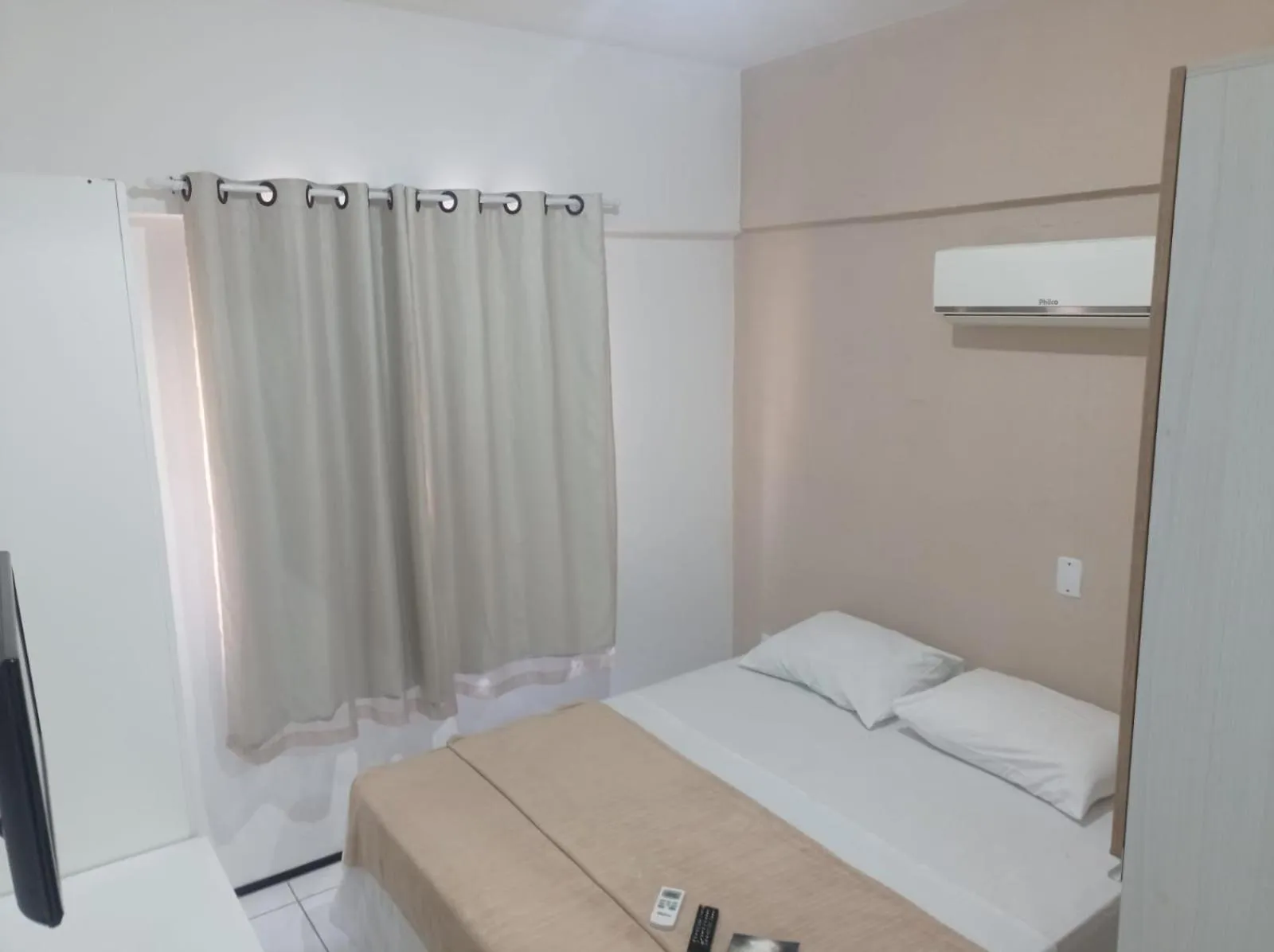 Bed in Brisa Brasil Residence