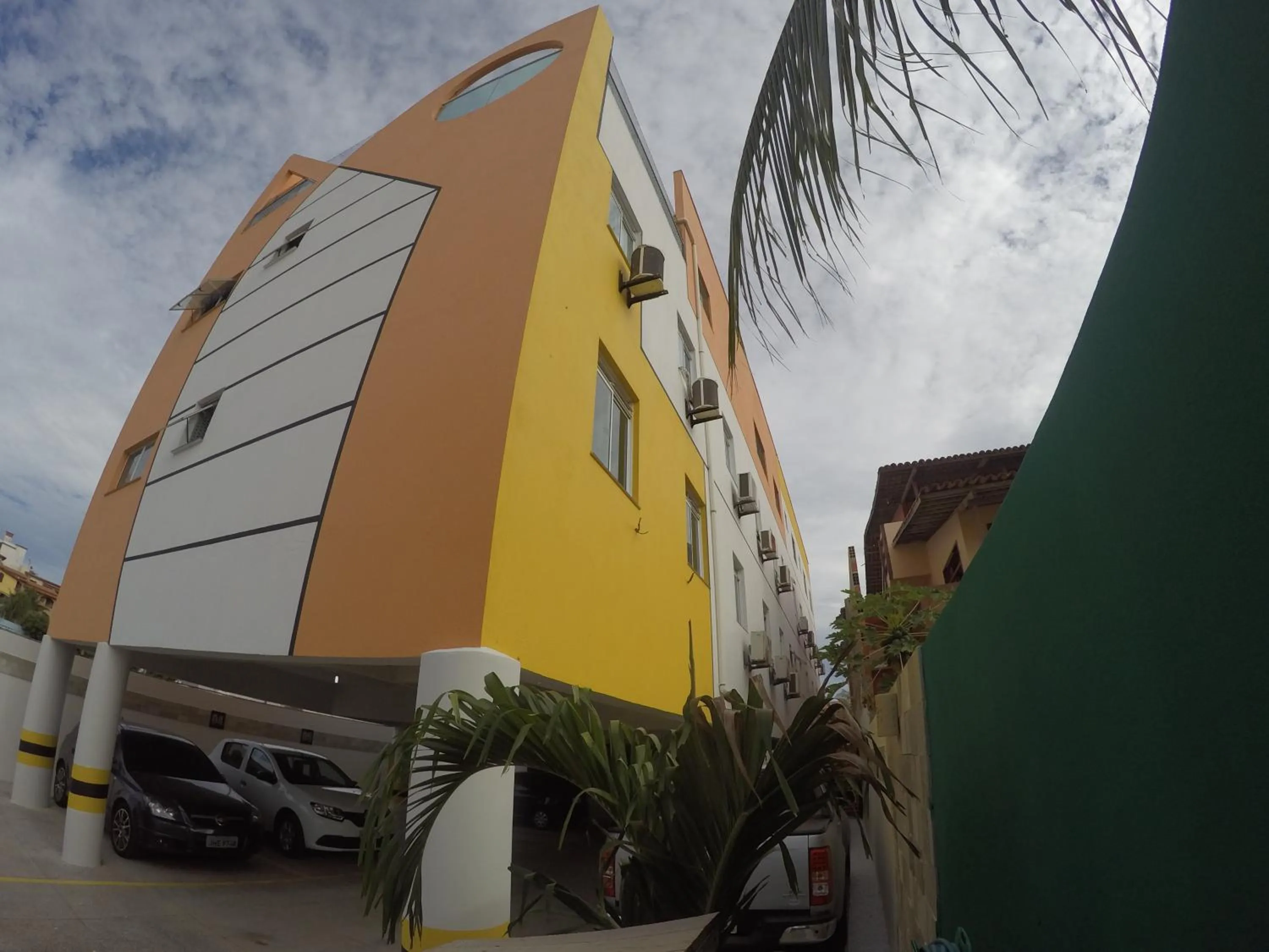 Facade/entrance in Brisa Brasil Residence