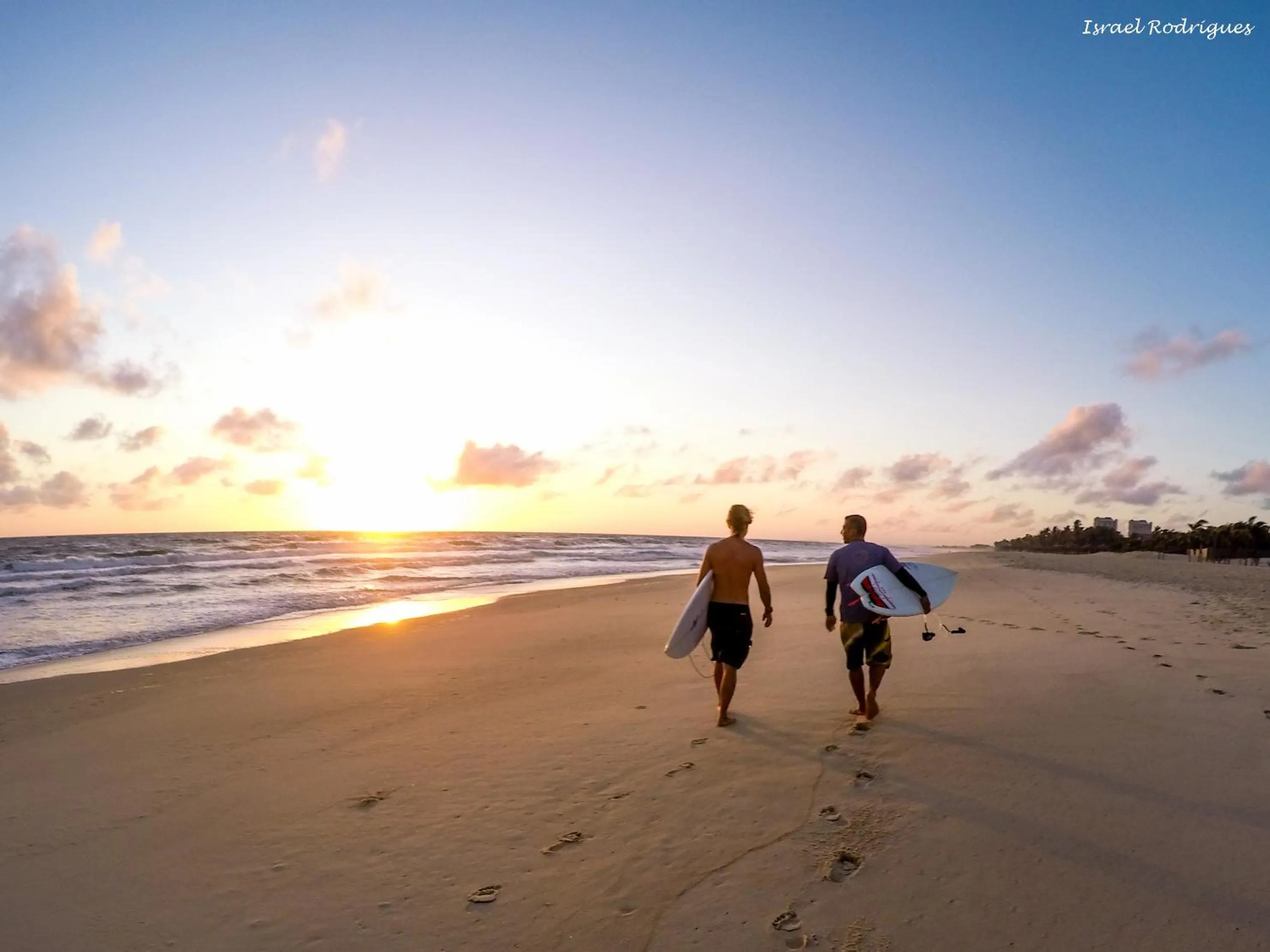 Beach in Brisa Brasil Residence