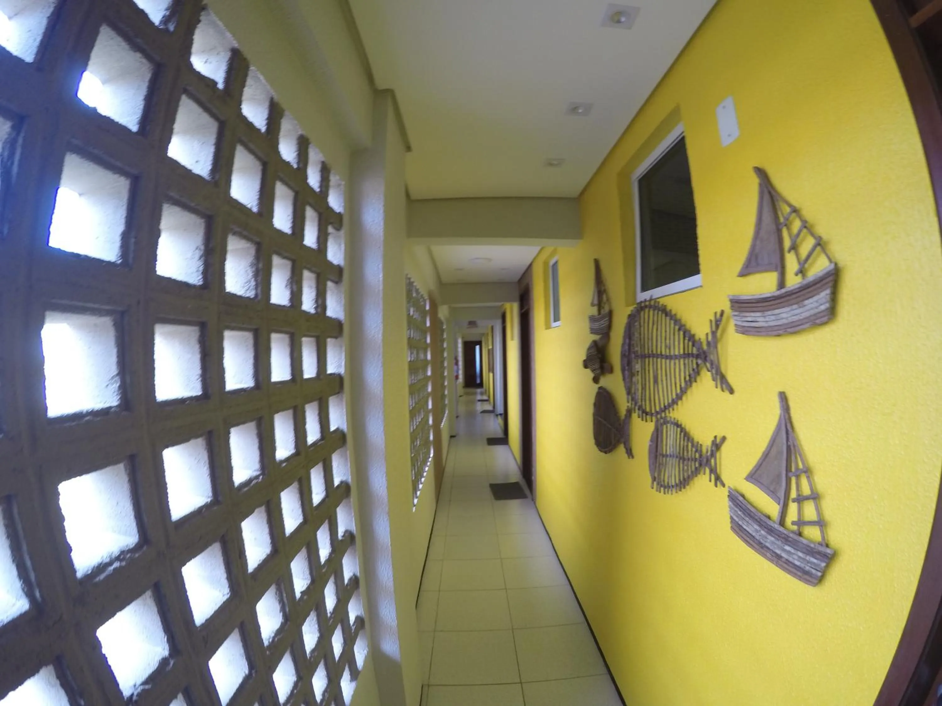 Decorative detail in Brisa Brasil Residence