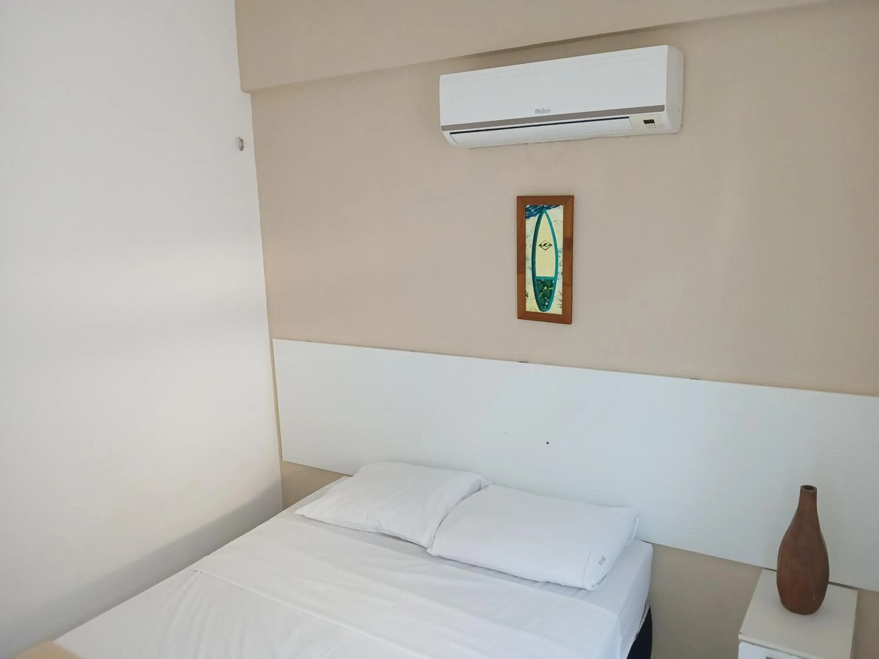 Bed in Brisa Brasil Residence