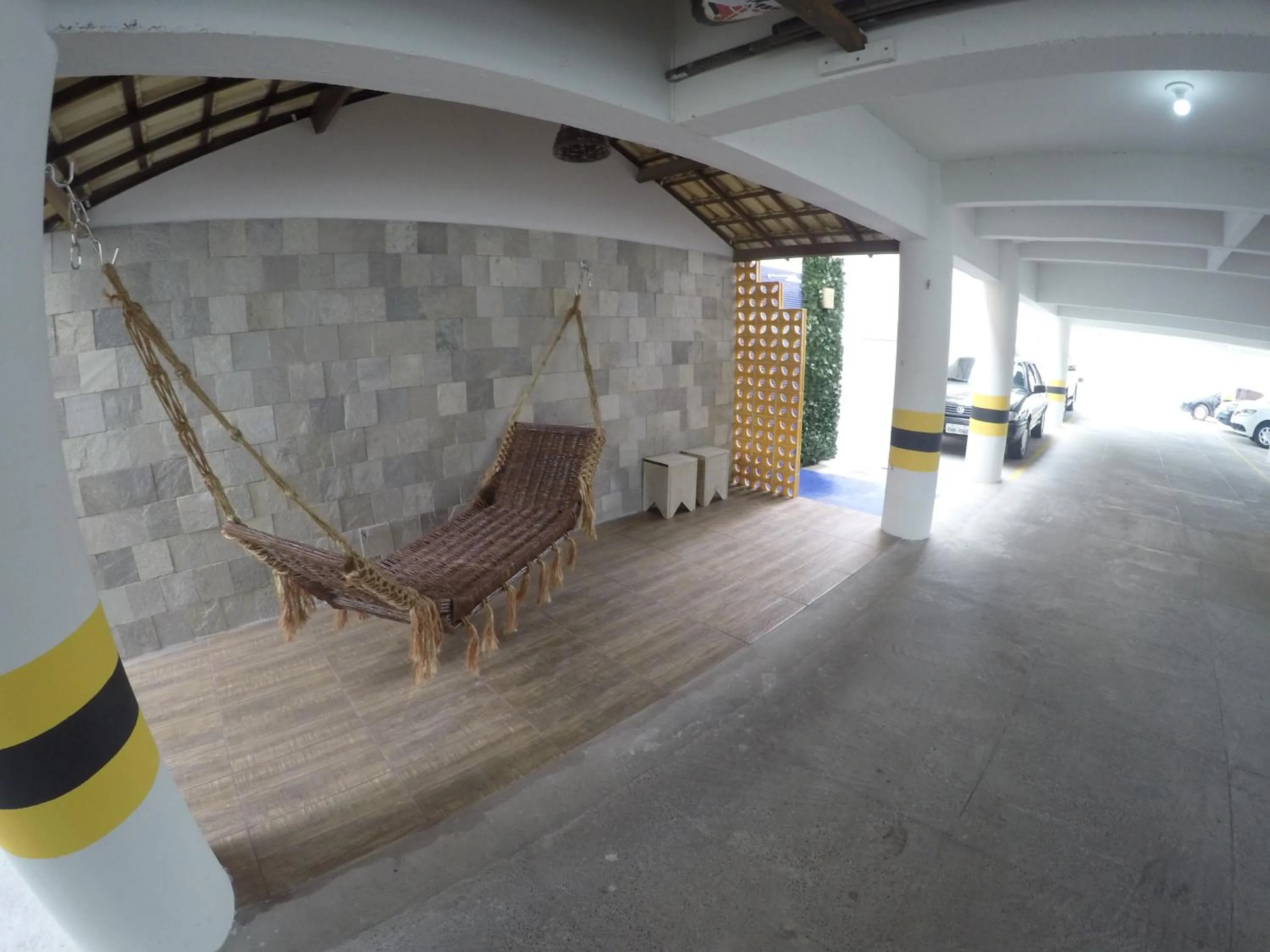 Balcony/Terrace in Brisa Brasil Residence