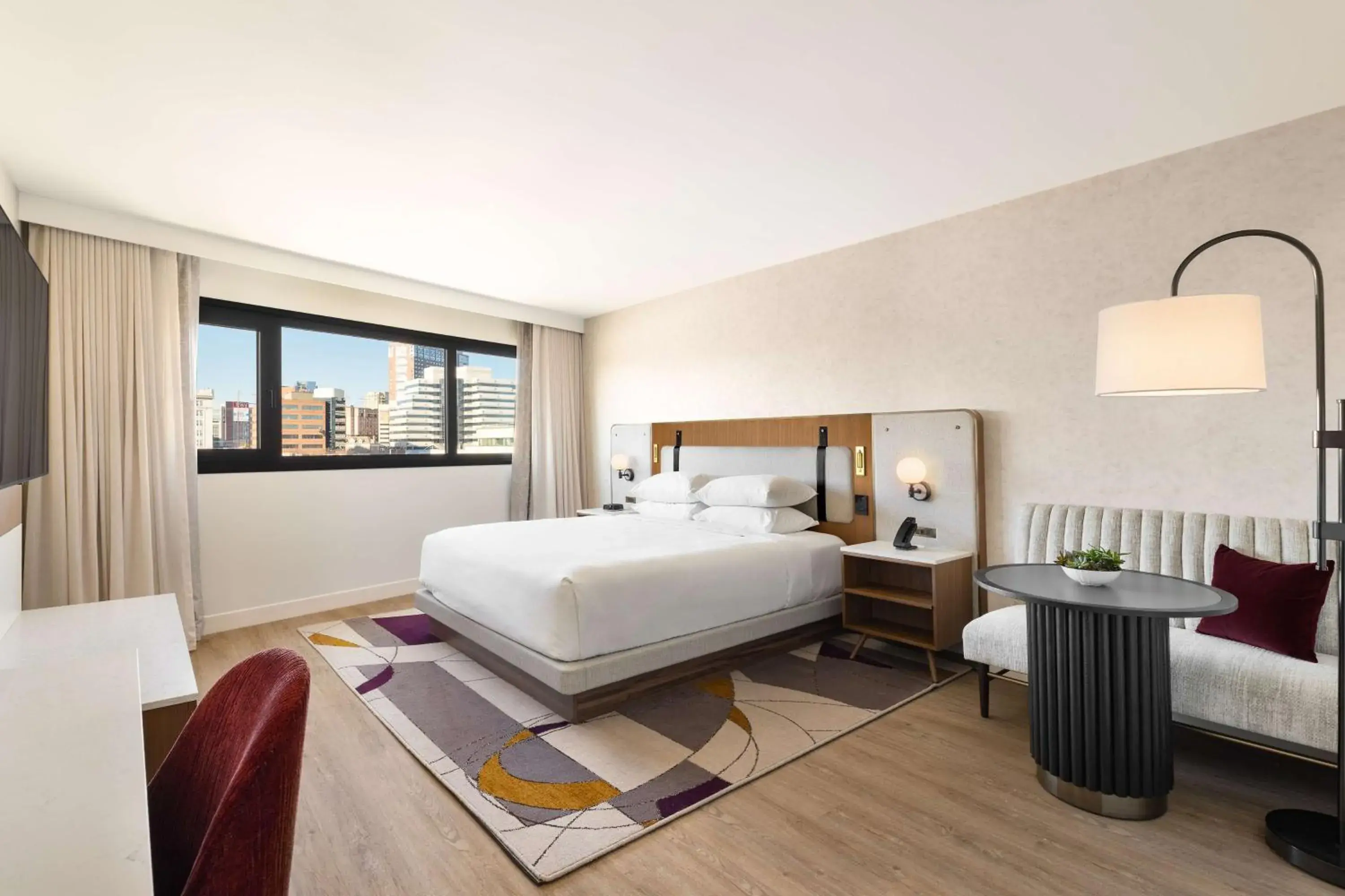 Bedroom, Bed in Hyatt Regency New Brunswick Bedroom, Bed in Hyatt Regency New Brunswick