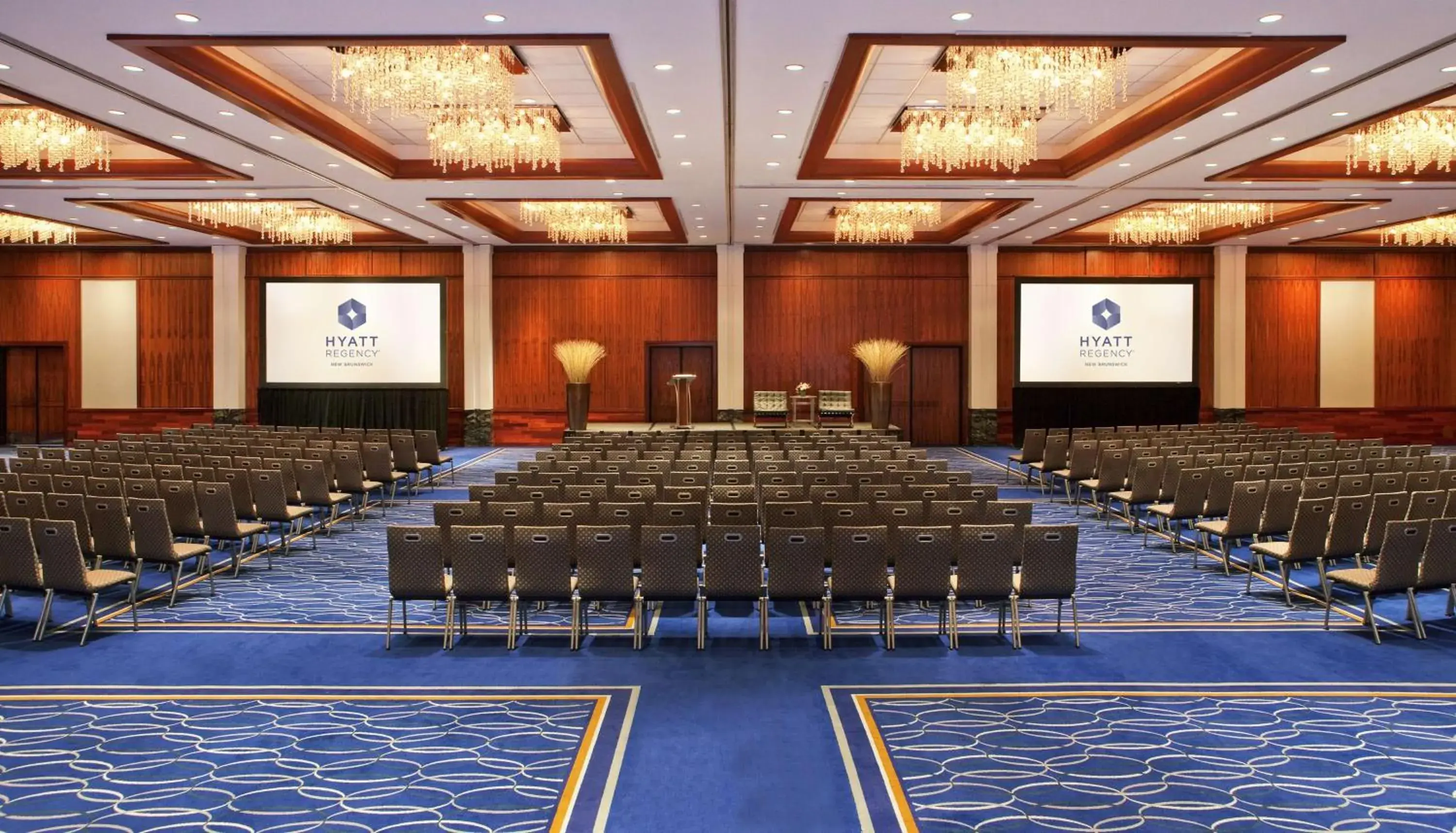 Lobby or reception in Hyatt Regency New Brunswick Lobby or reception in Hyatt Regency New Brunswick