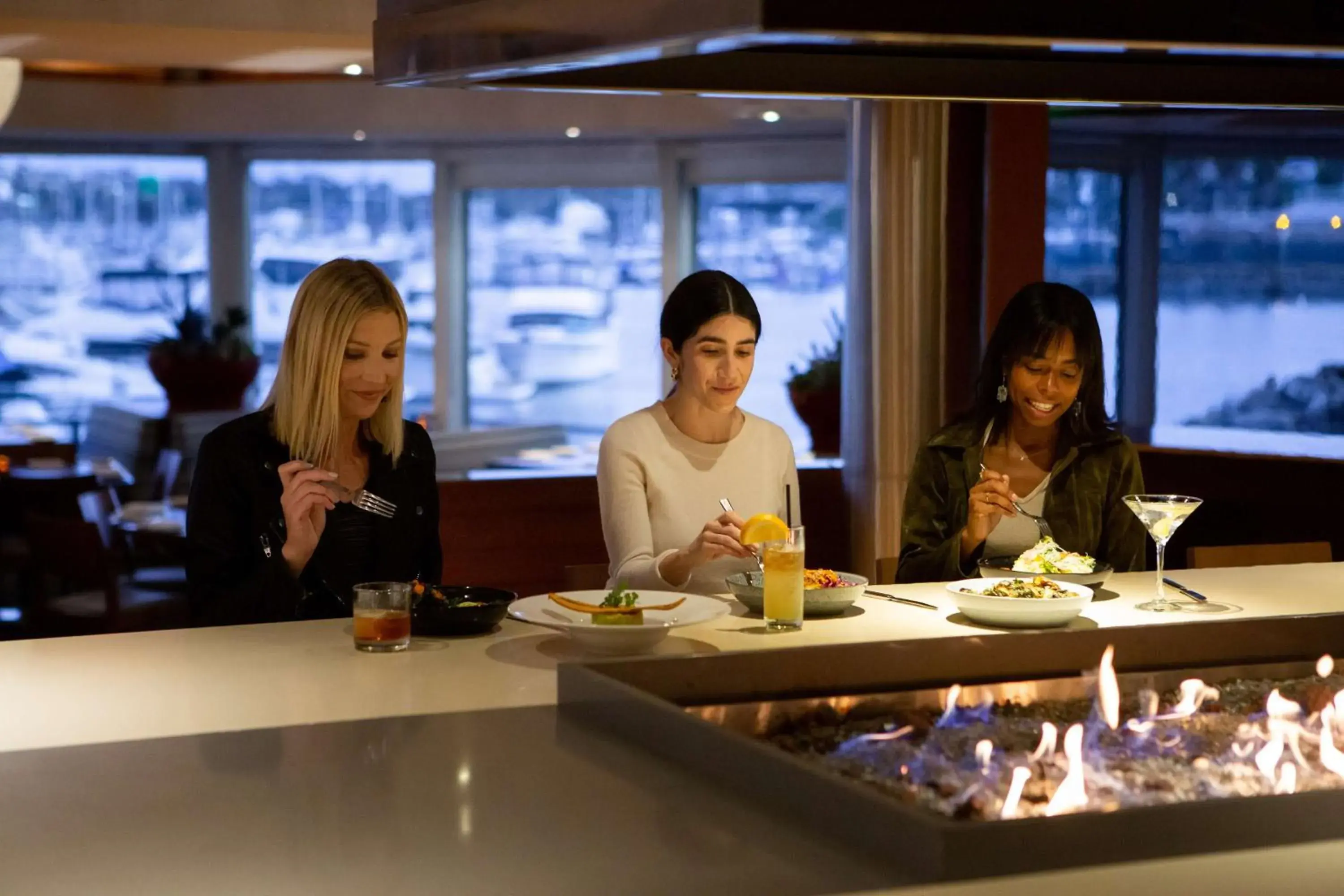 Restaurant/places to eat in Hyatt Regency New Brunswick Restaurant/places to eat in Hyatt Regency New Brunswick