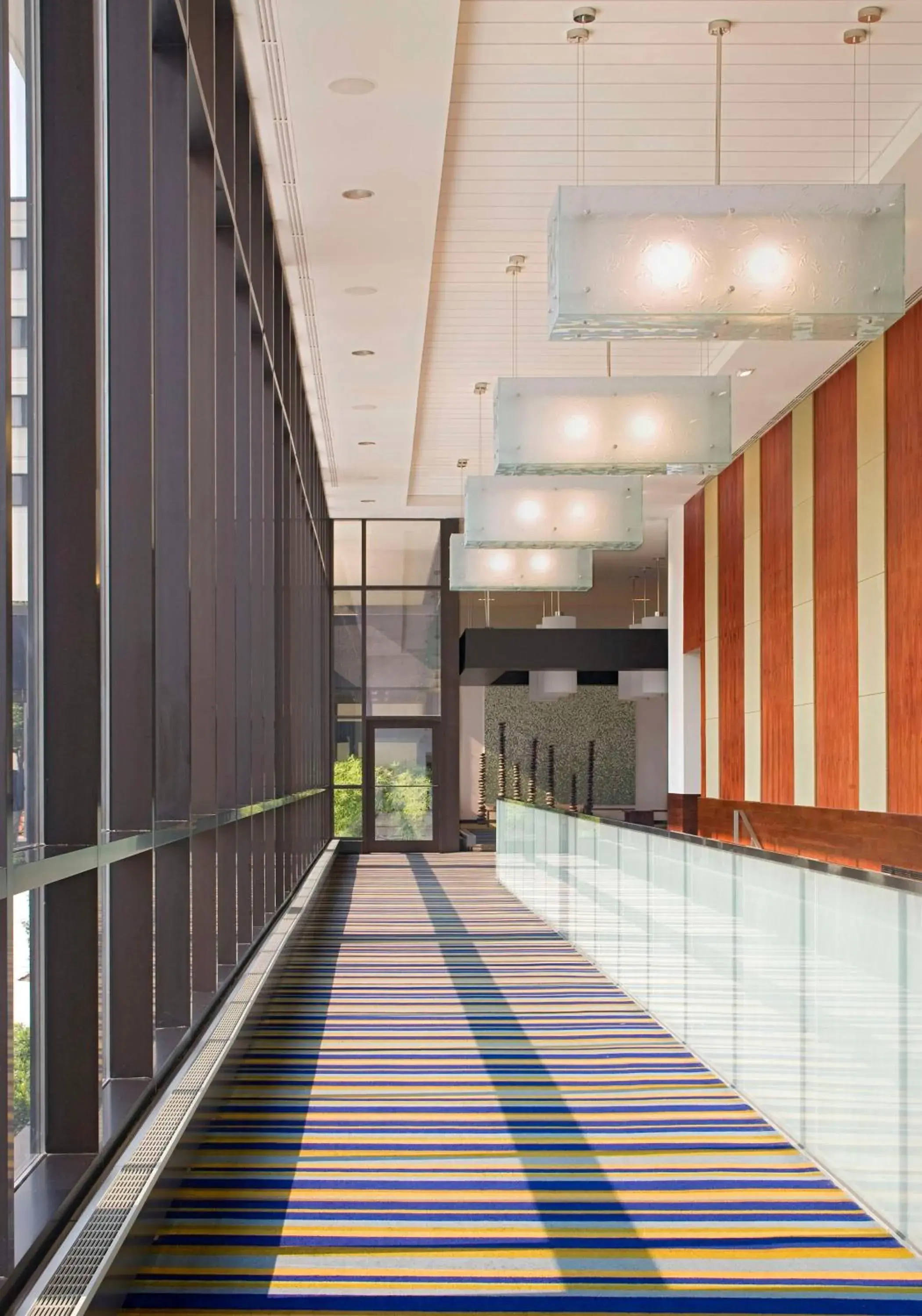 Lobby or reception in Hyatt Regency New Brunswick Lobby or reception in Hyatt Regency New Brunswick