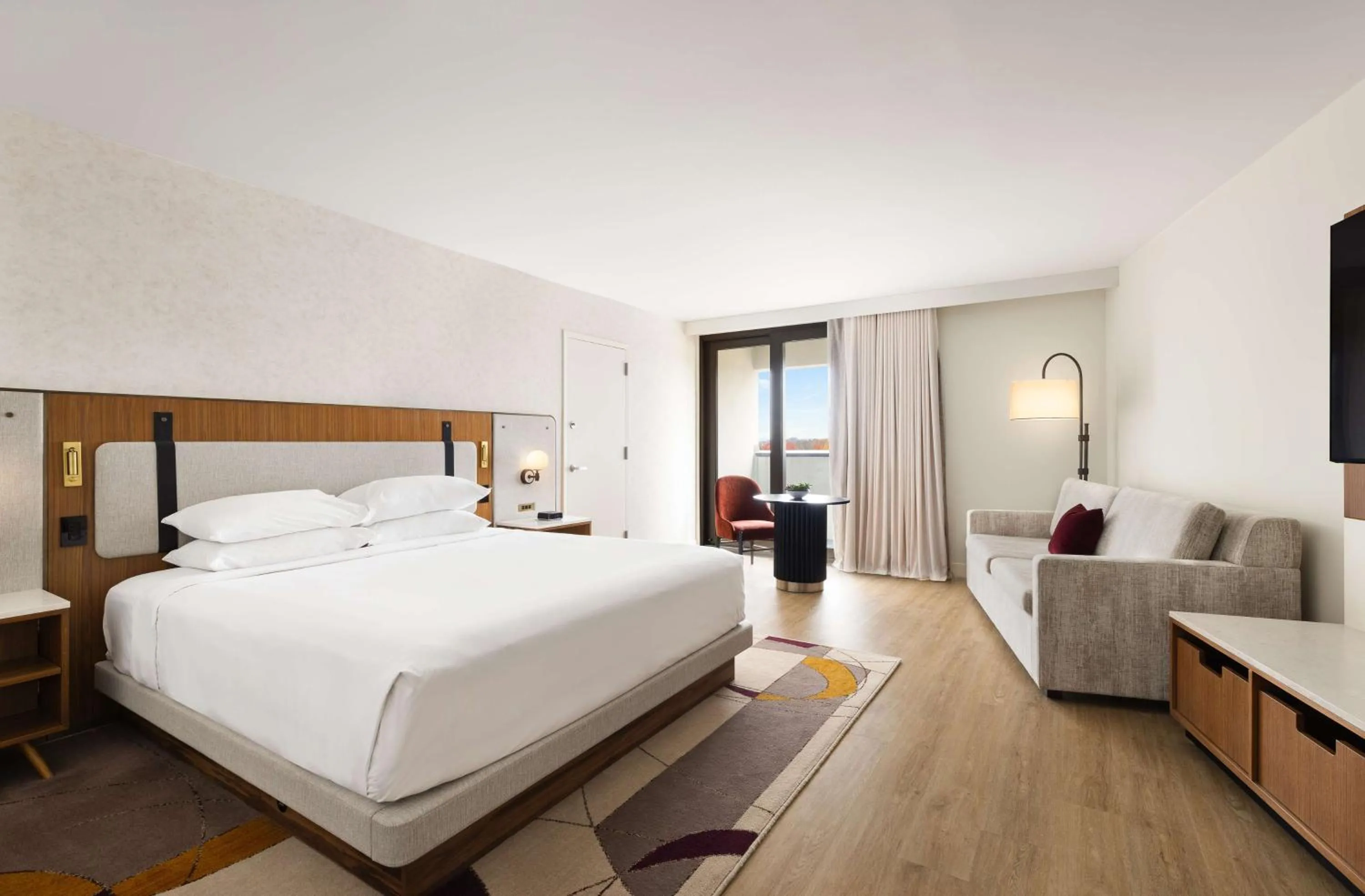 Bedroom, Bed in Hyatt Regency New Brunswick