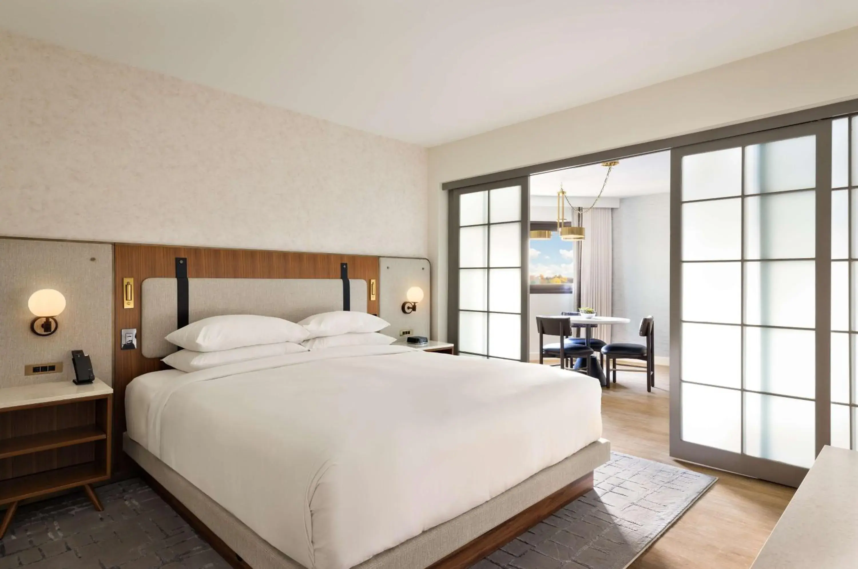 Photo of the whole room, Bed in Hyatt Regency New Brunswick Photo of the whole room, Bed in Hyatt Regency New Brunswick