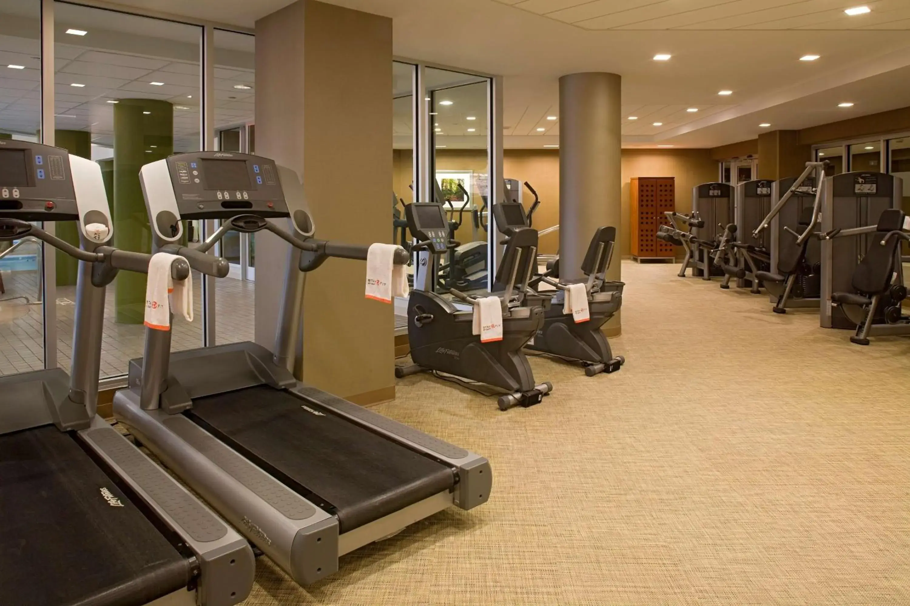 Fitness centre/facilities in Hyatt Regency New Brunswick Fitness centre/facilities in Hyatt Regency New Brunswick