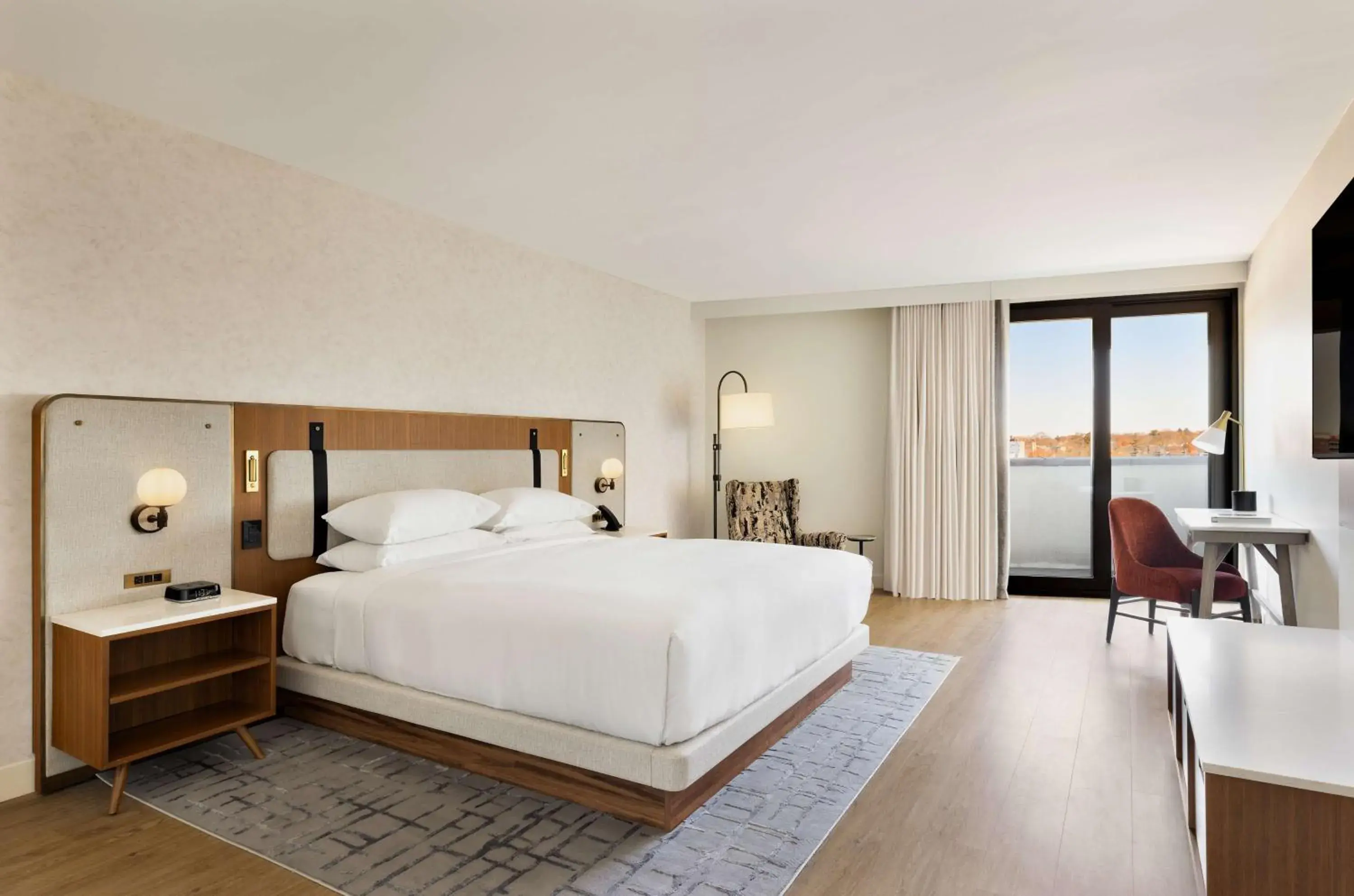 Photo of the whole room, Bed in Hyatt Regency New Brunswick Photo of the whole room, Bed in Hyatt Regency New Brunswick