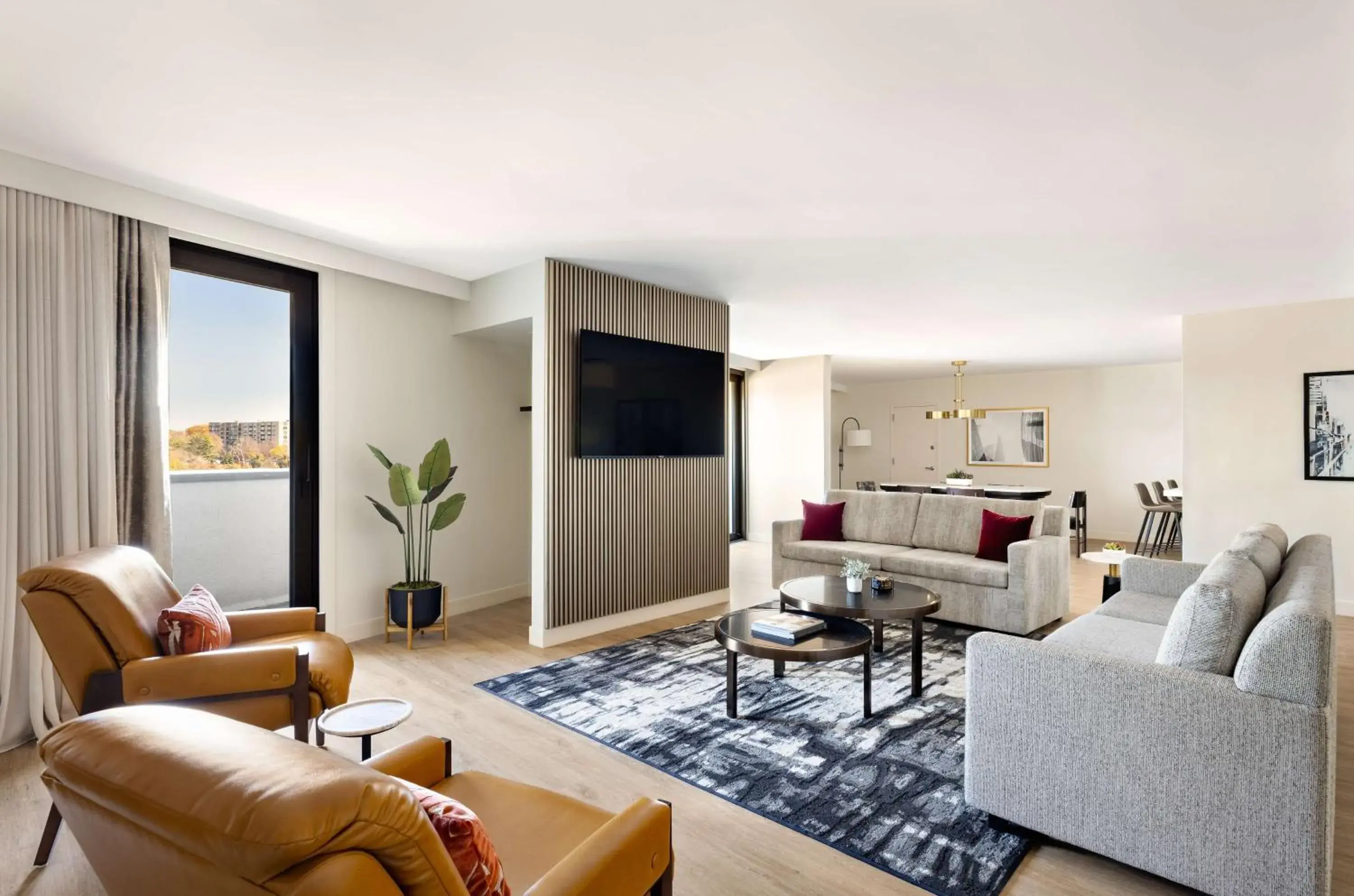 Photo of the whole room in Hyatt Regency New Brunswick Photo of the whole room in Hyatt Regency New Brunswick