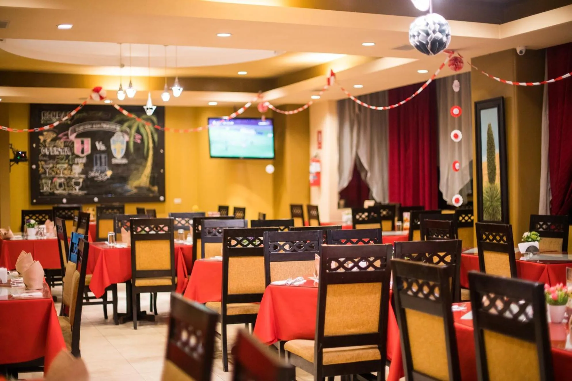 Restaurant/places to eat in Hotel La Joya