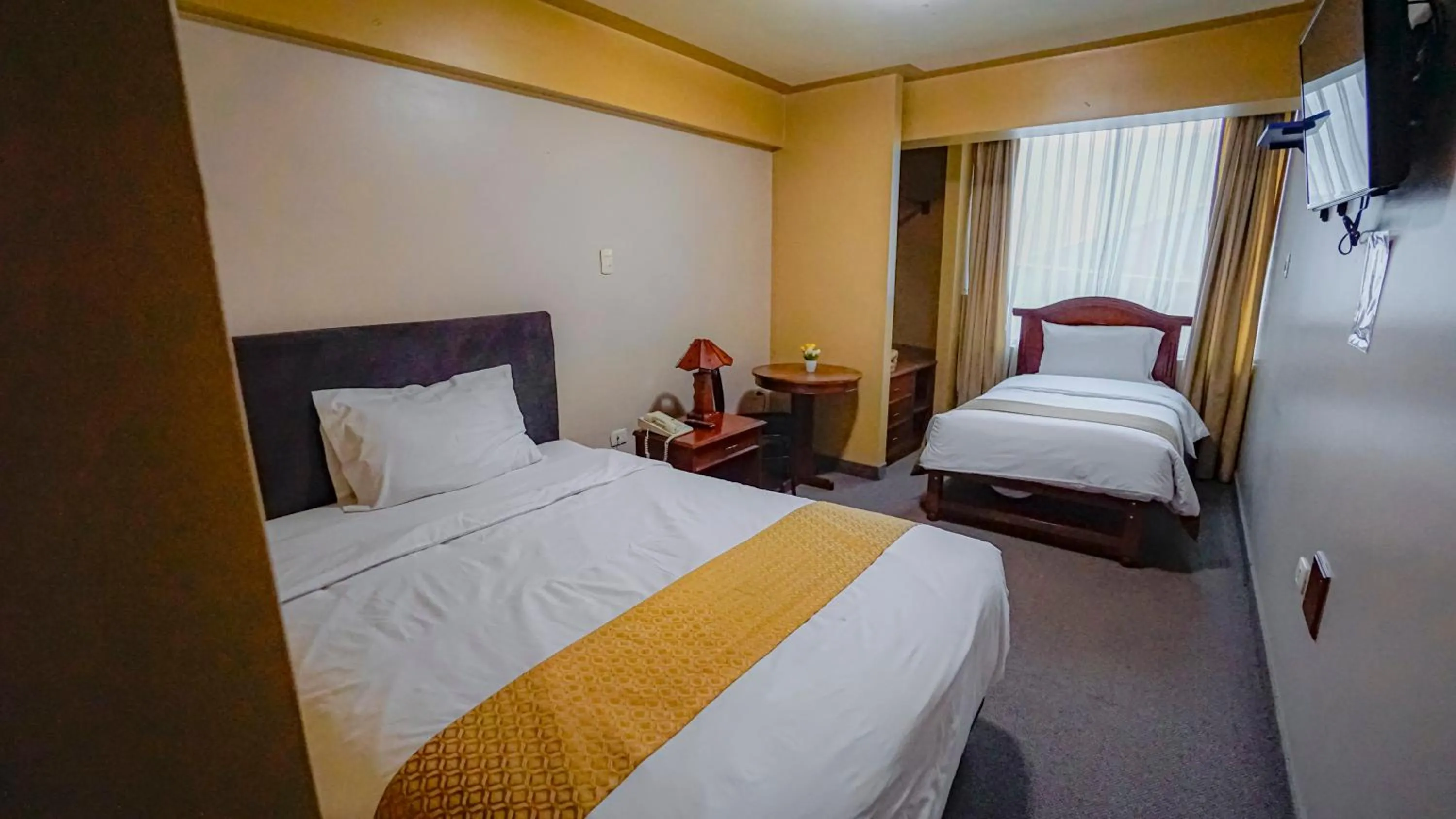 Photo of the whole room, Bed in Hotel La Joya