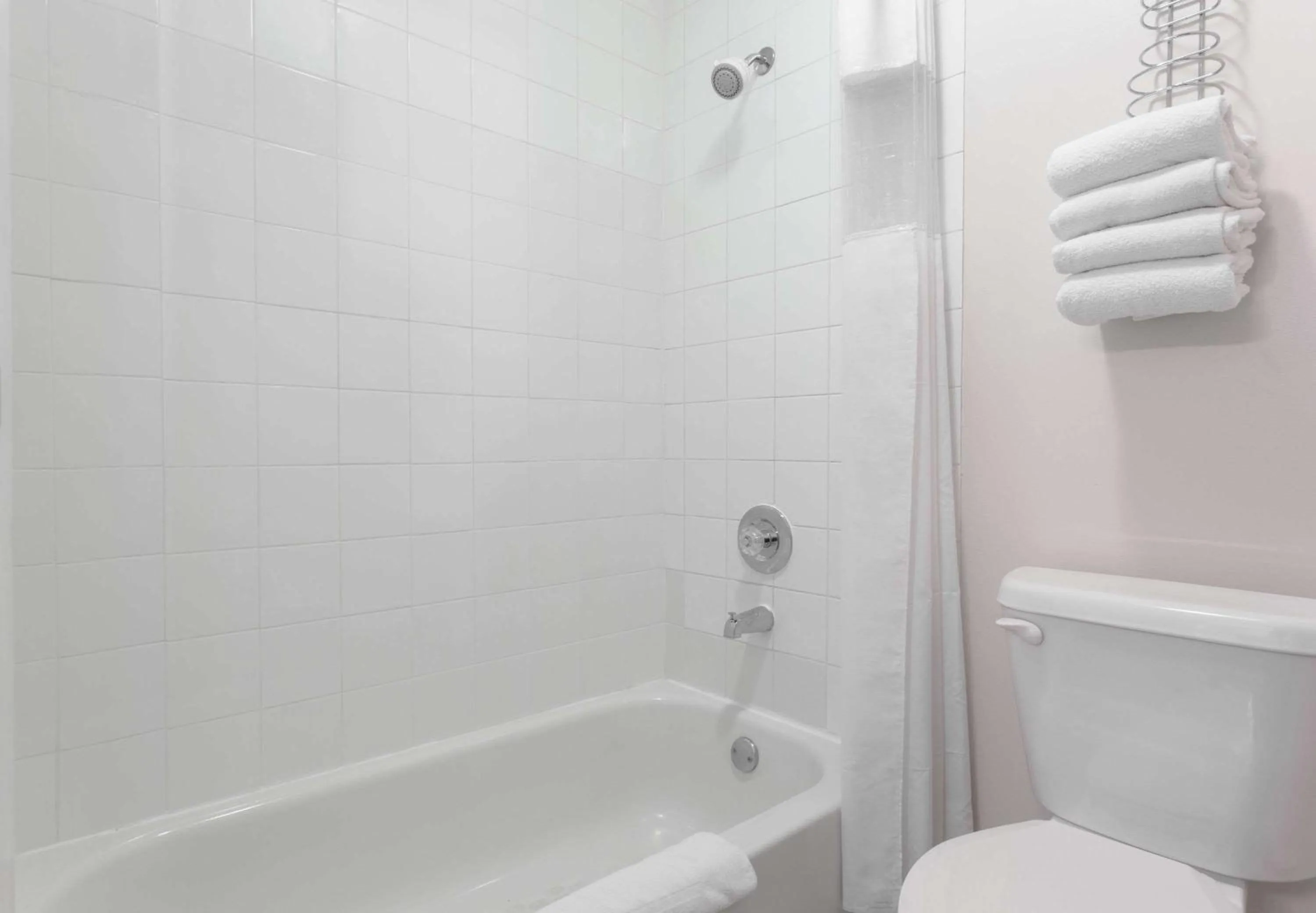 Bathroom in Super 8 by Wyndham Golden