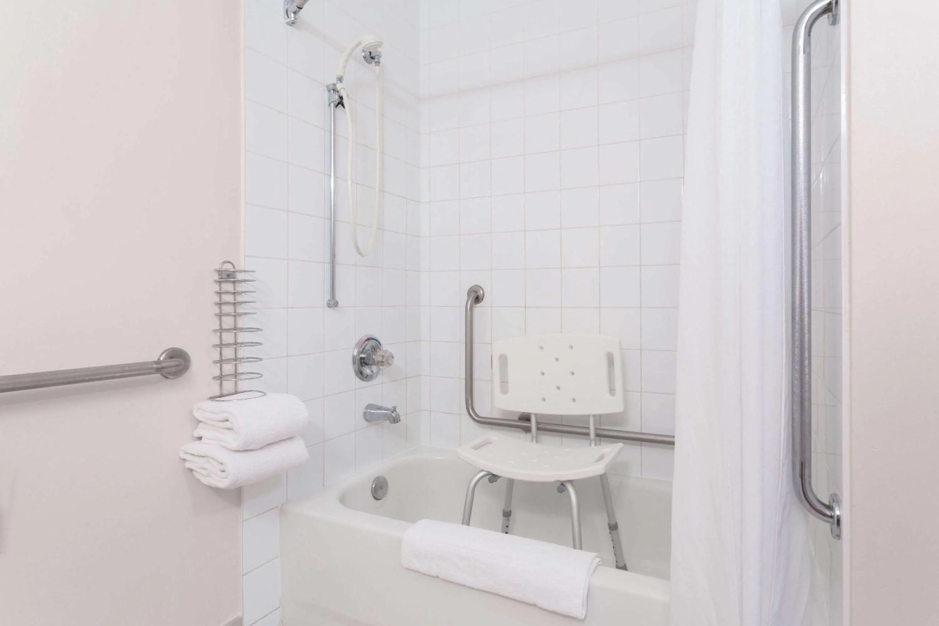 Shower in Super 8 by Wyndham Golden