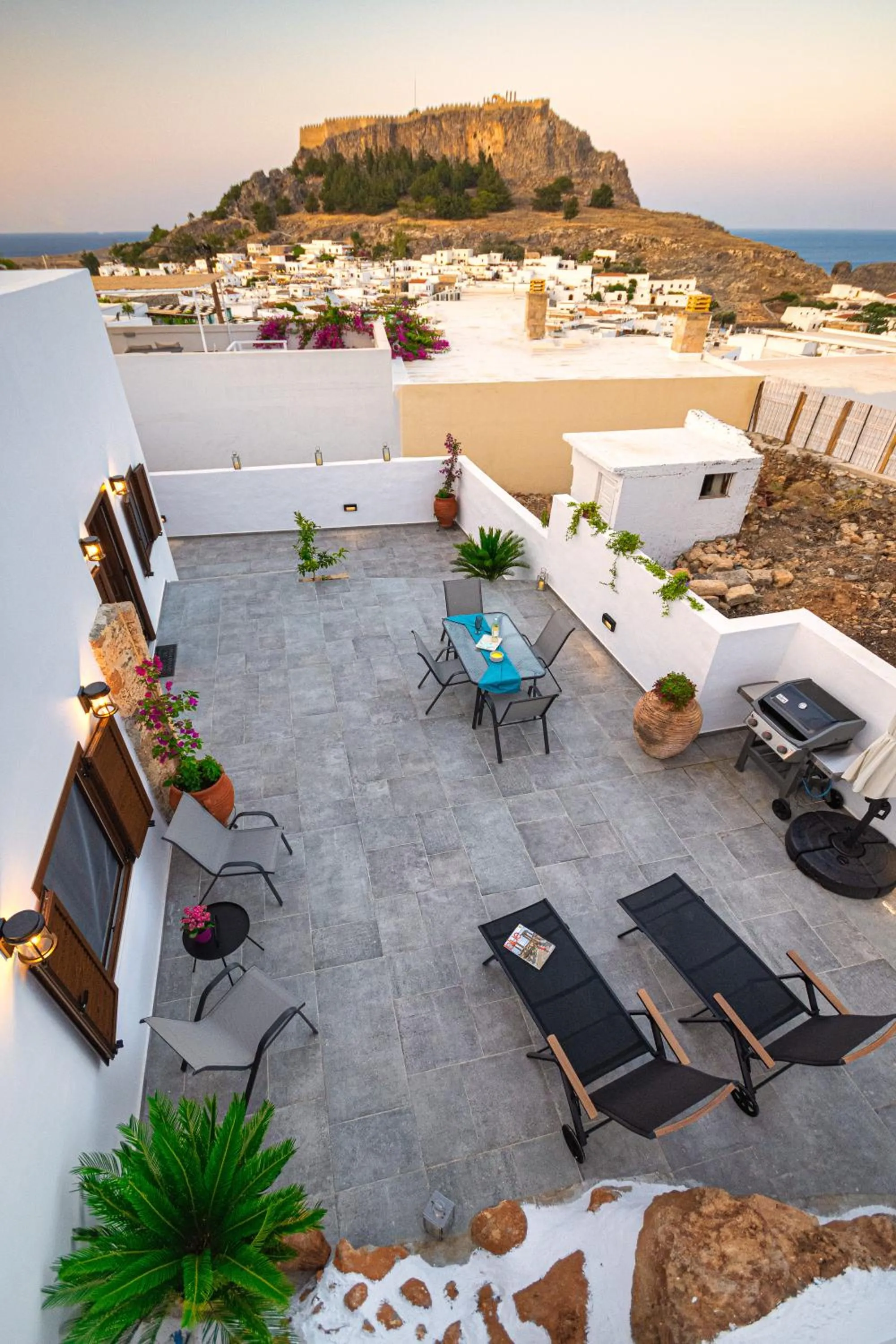 Villa Danae - Lindos