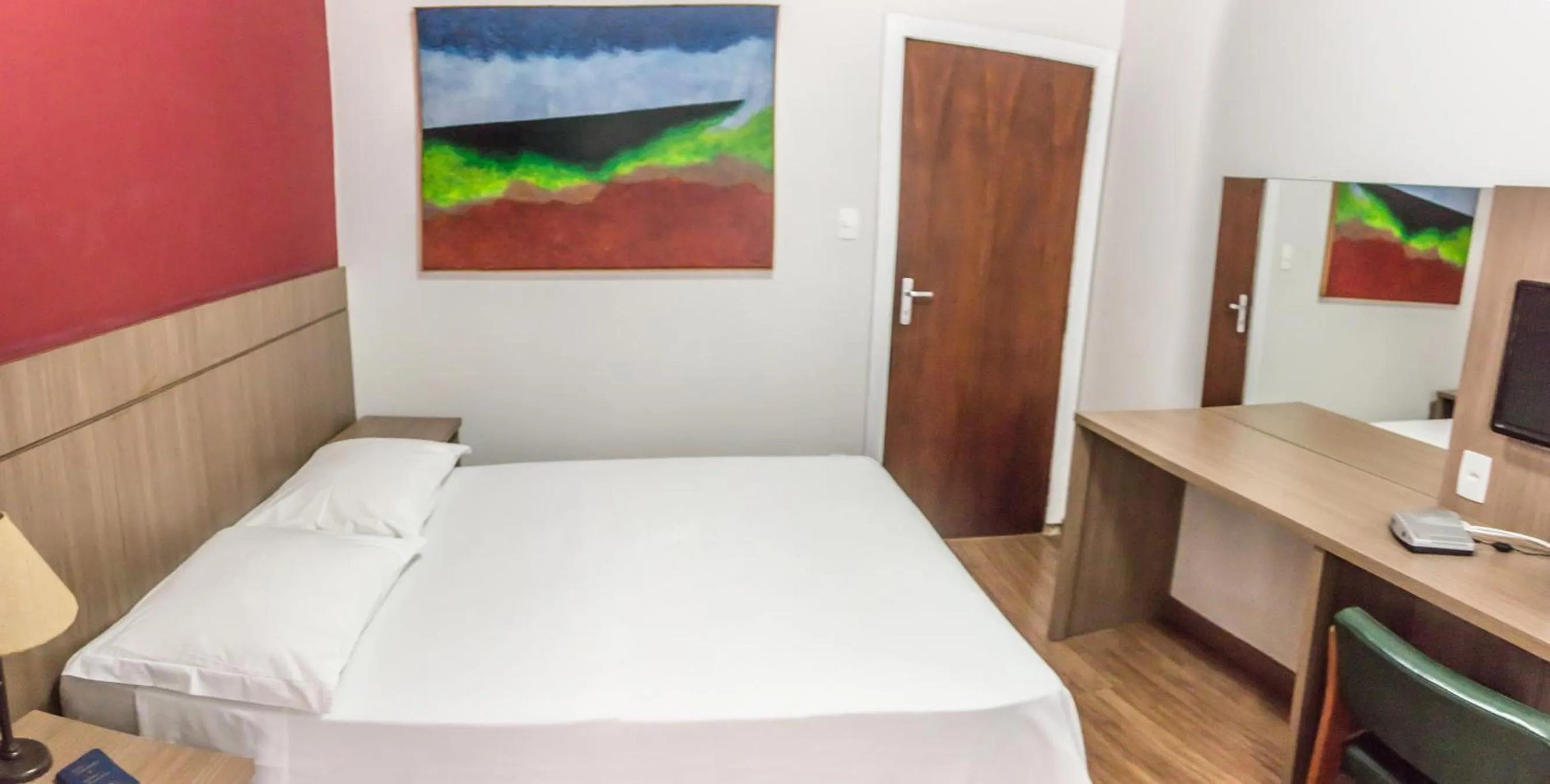 Bed in Samambaia Executive Hotel