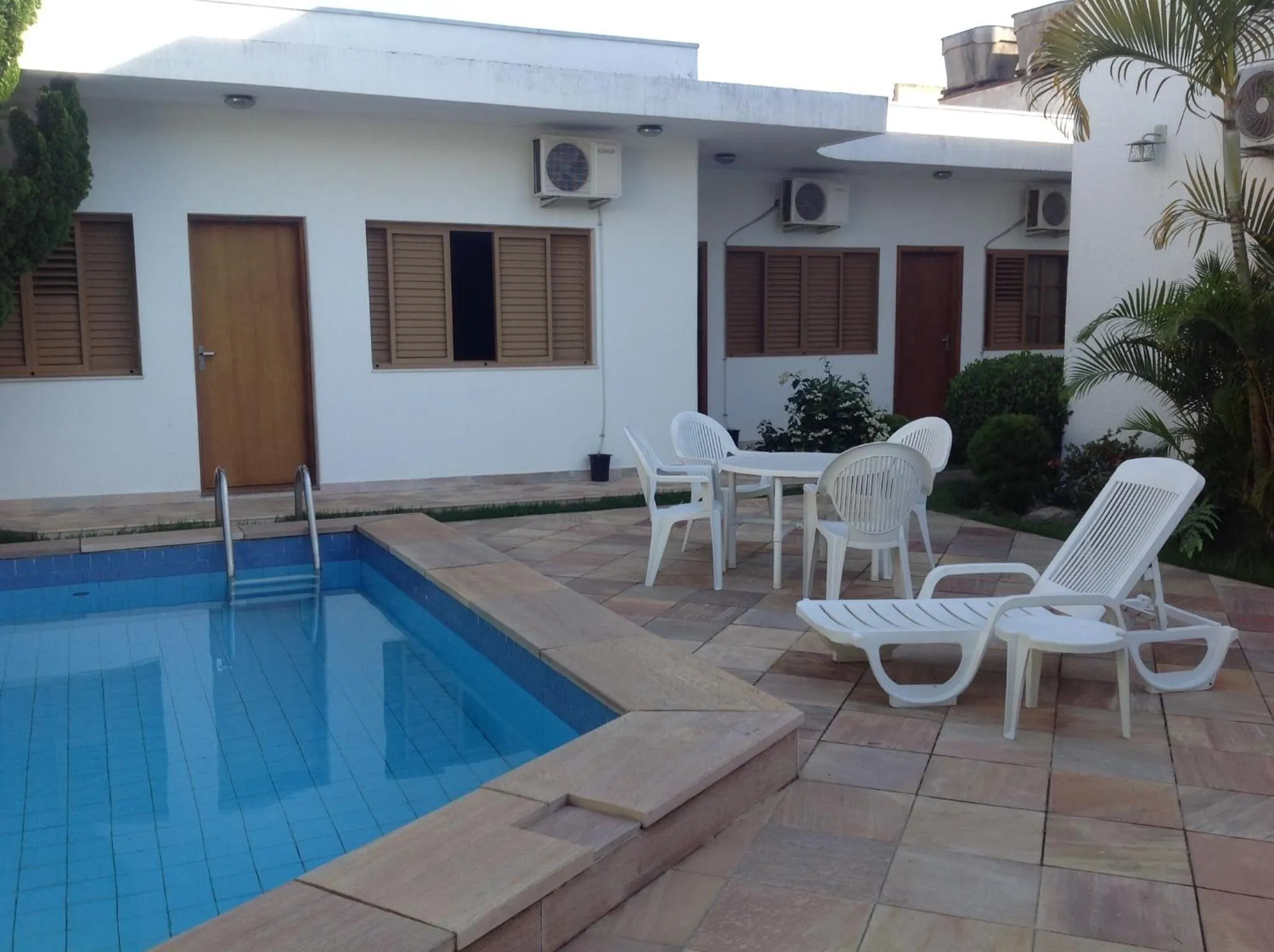 Day in Samambaia Executive Hotel