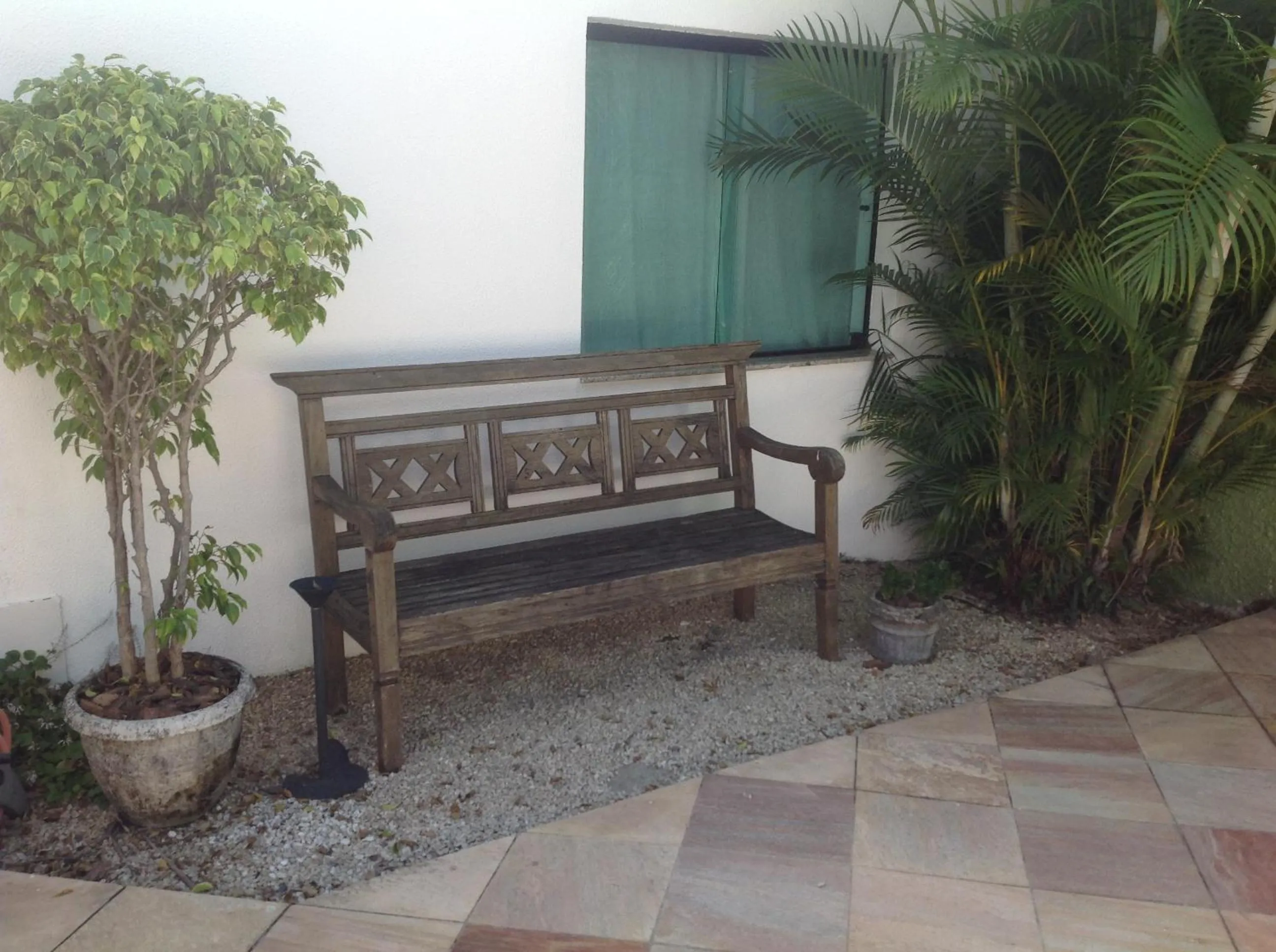 Patio in Samambaia Executive Hotel