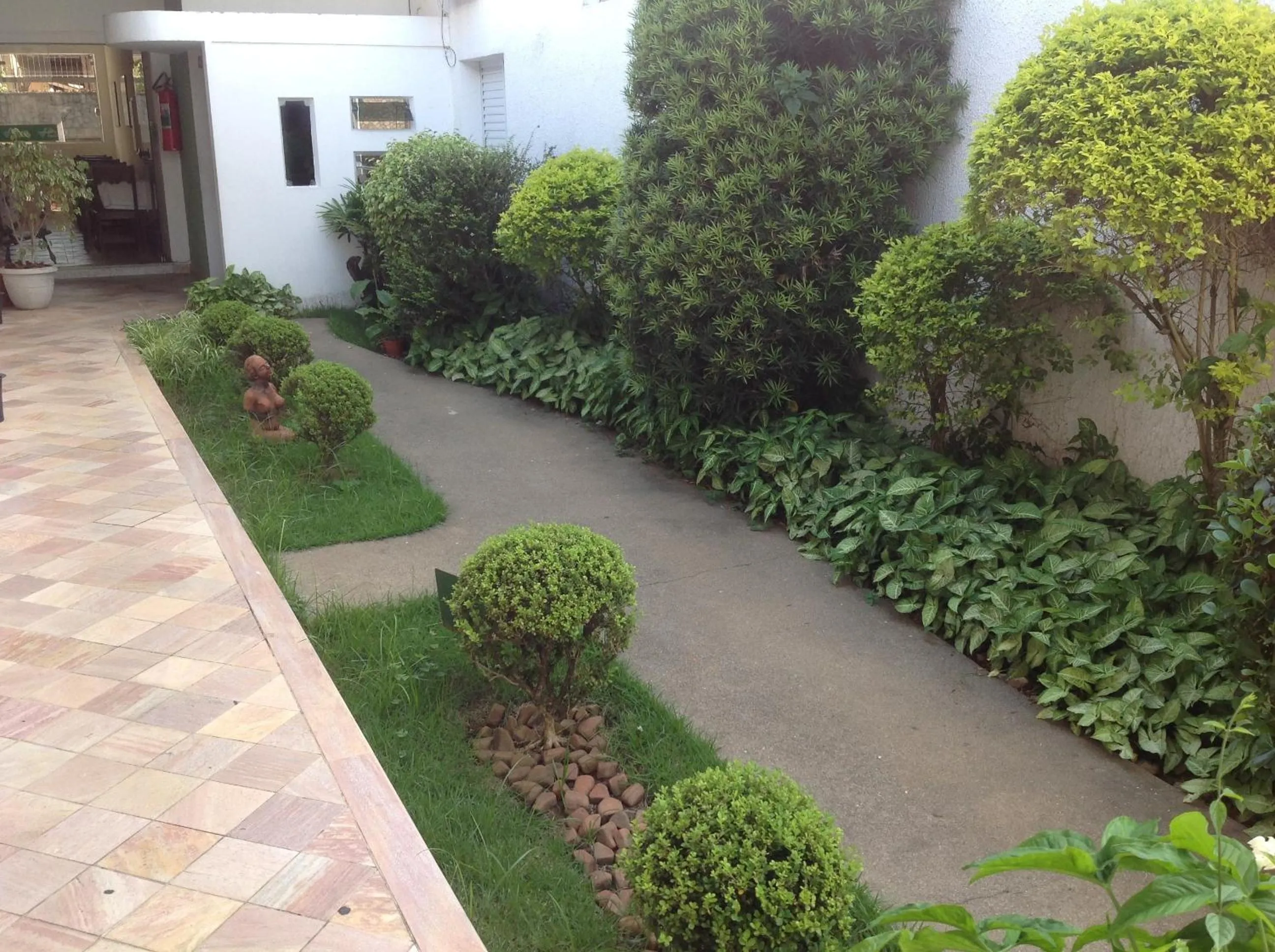 Garden in Samambaia Executive Hotel