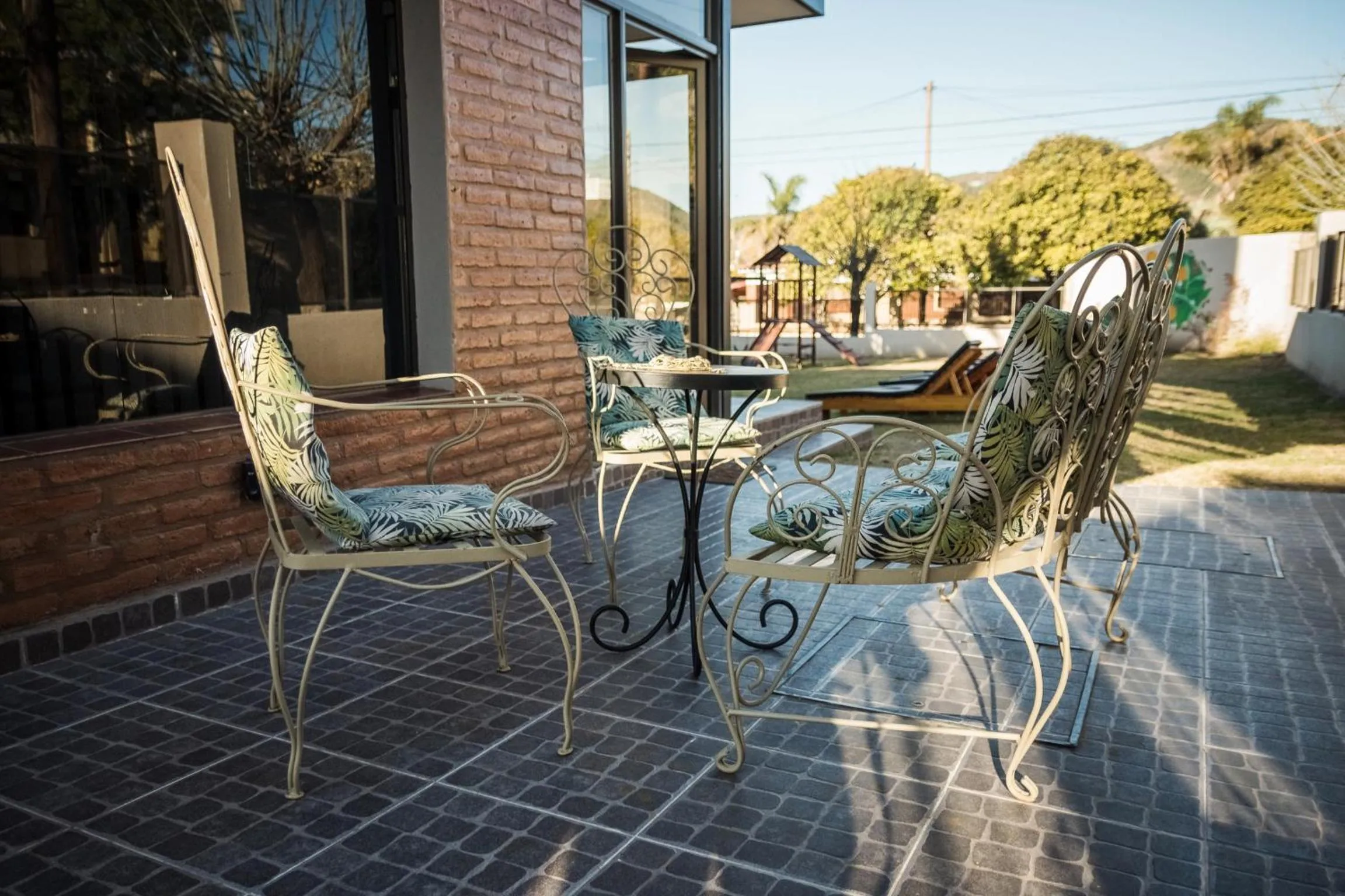 Patio in Altos del Champaqui