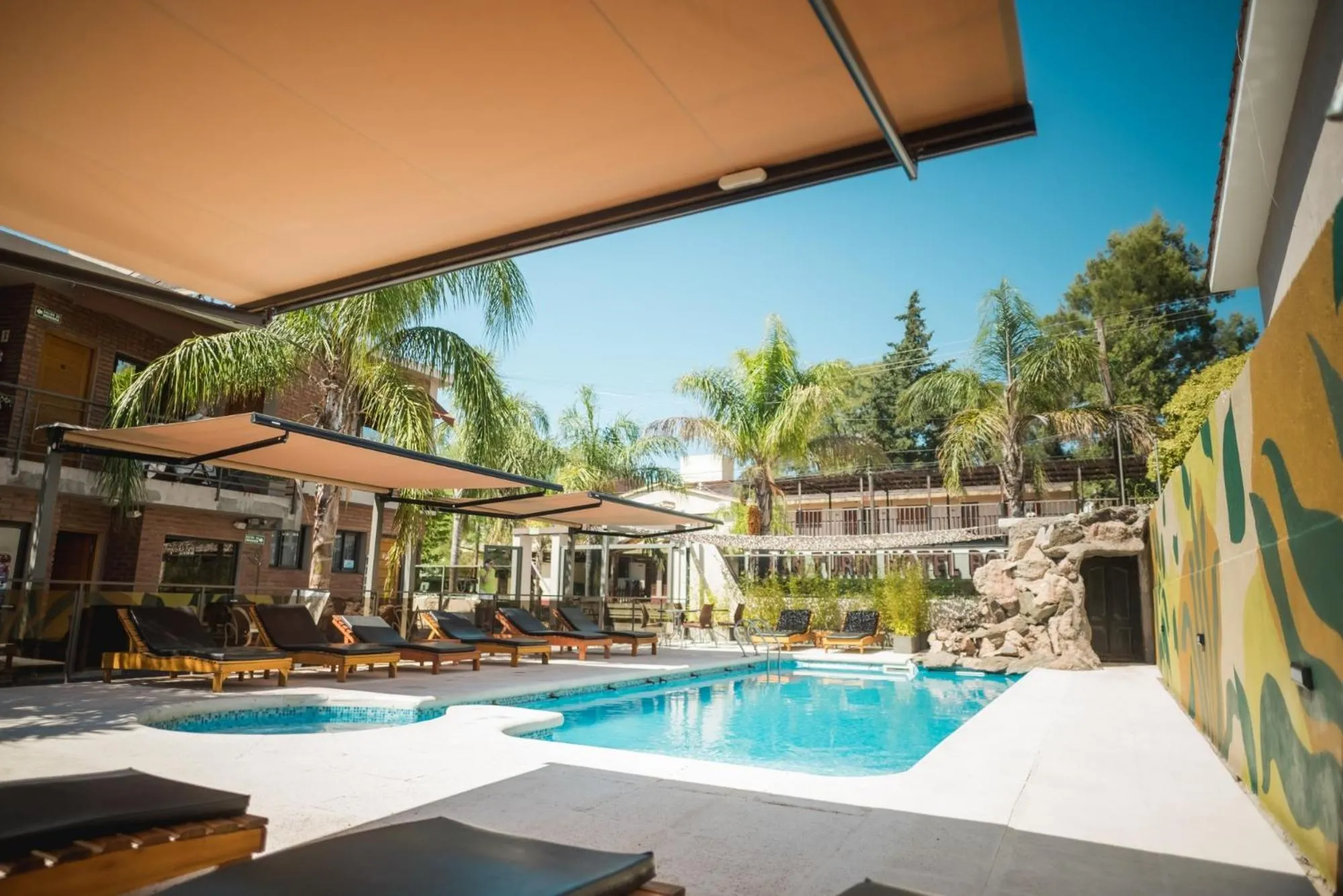 Swimming pool in Altos del Champaqui