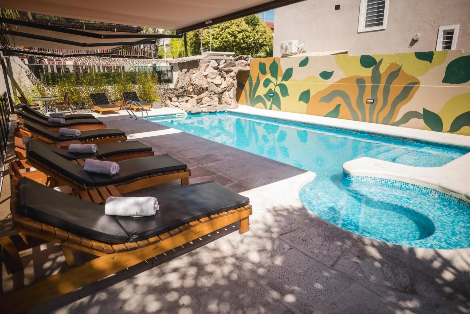 Swimming pool in Altos del Champaqui