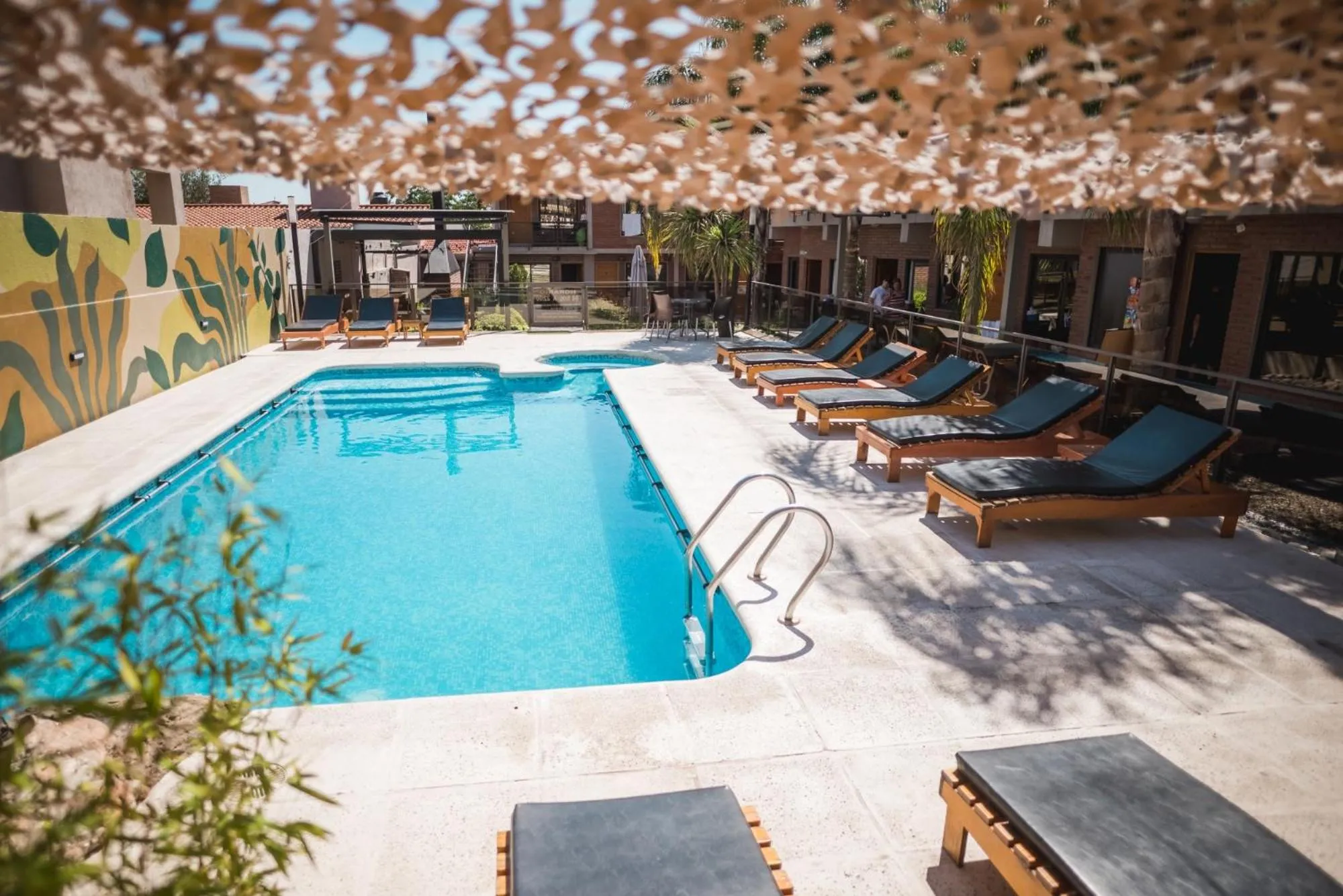 Swimming pool in Altos del Champaqui