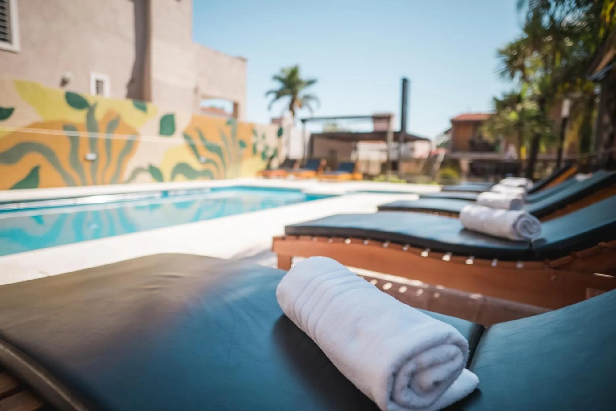 Swimming pool in Altos del Champaqui
