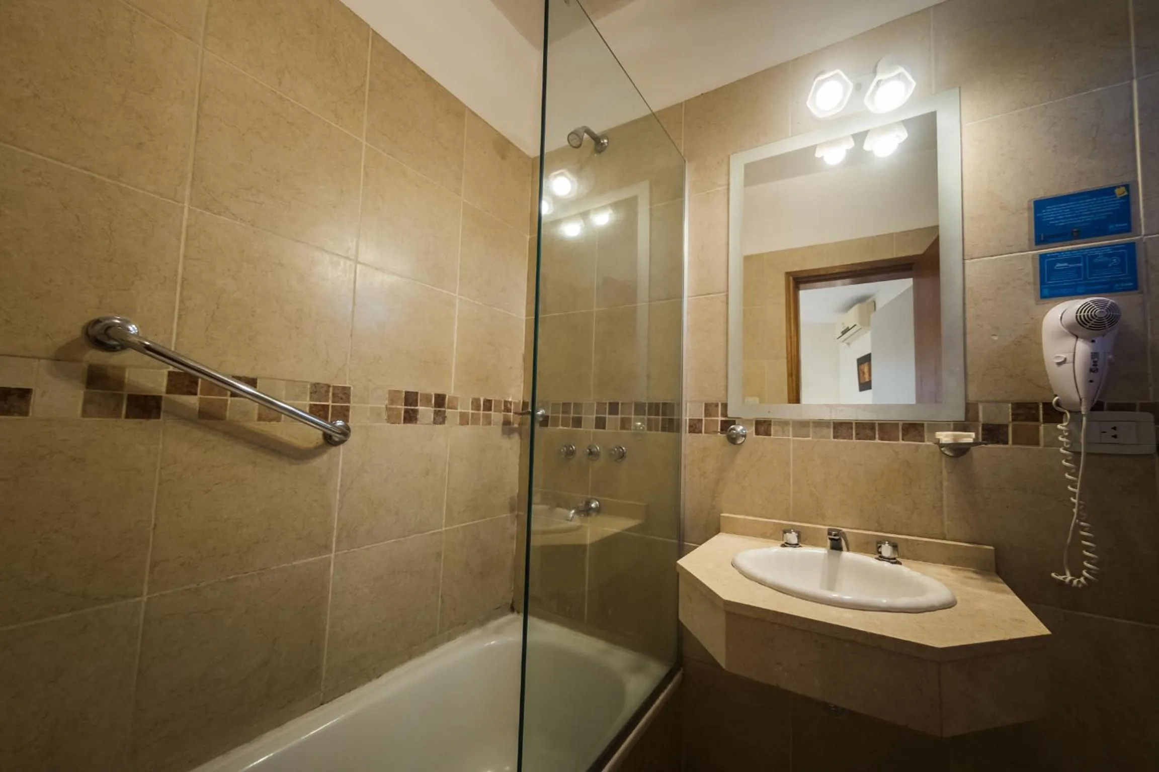 Bathroom in Altos del Champaqui