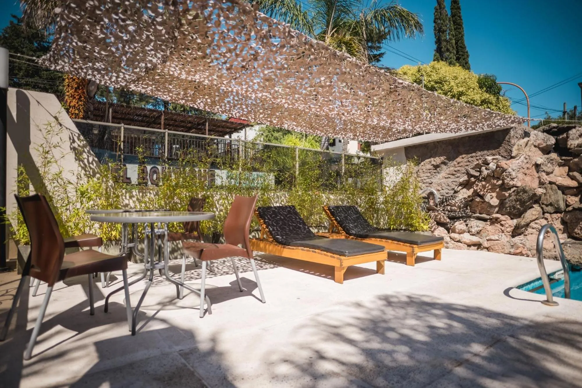 Swimming pool in Altos del Champaqui