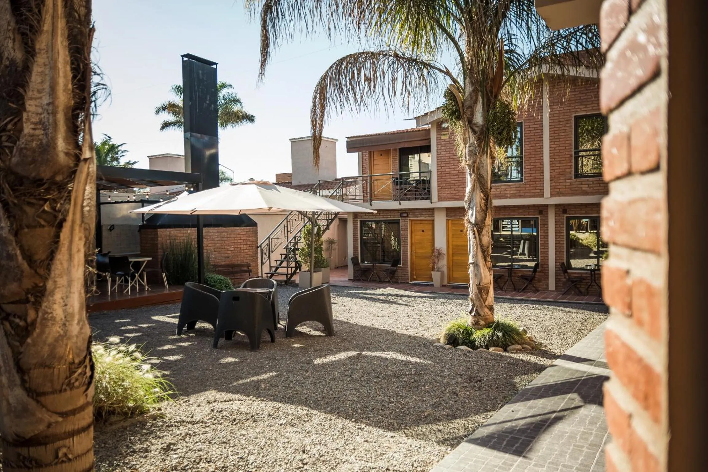 Patio in Altos del Champaqui