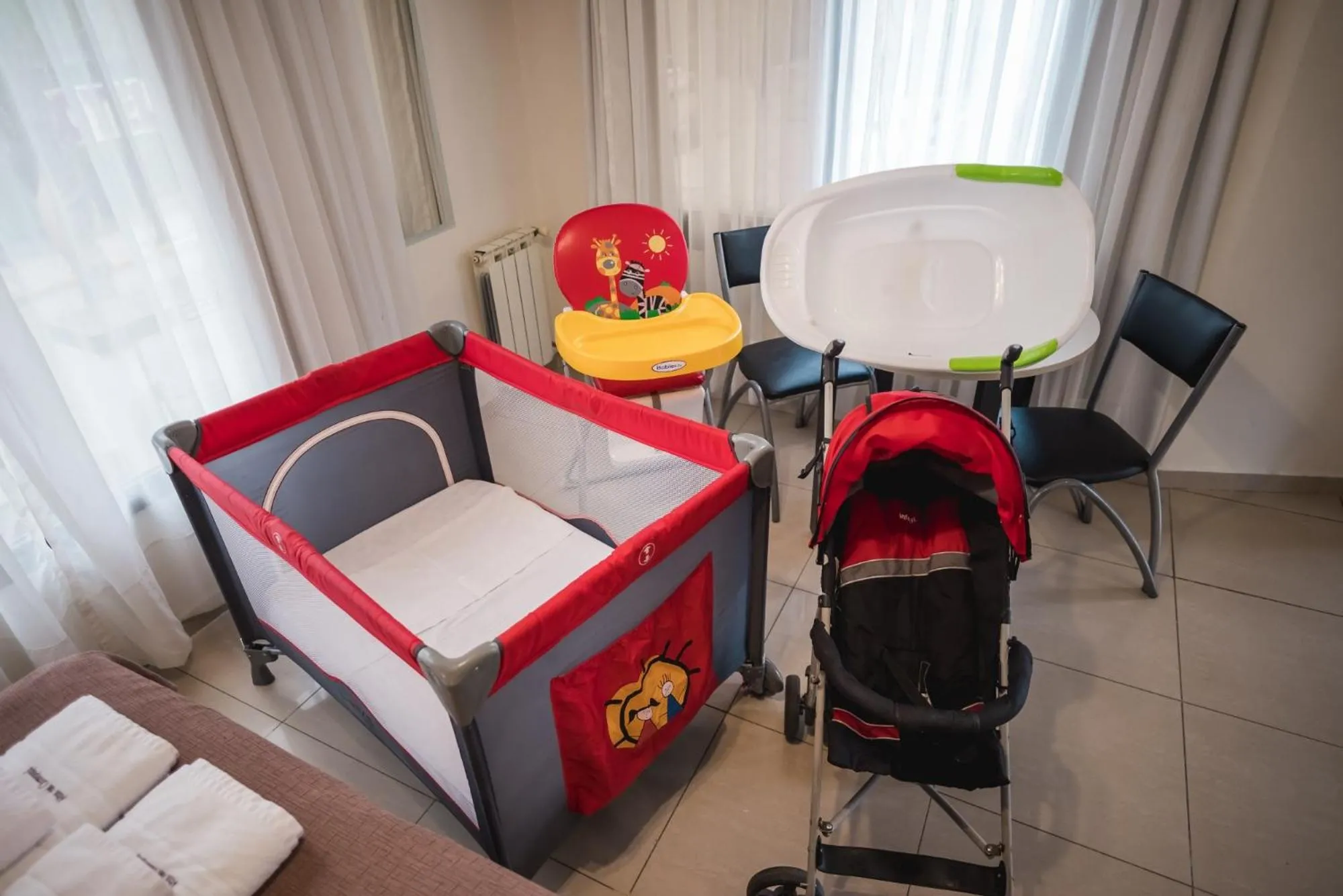 young children, Bed in Altos del Champaqui