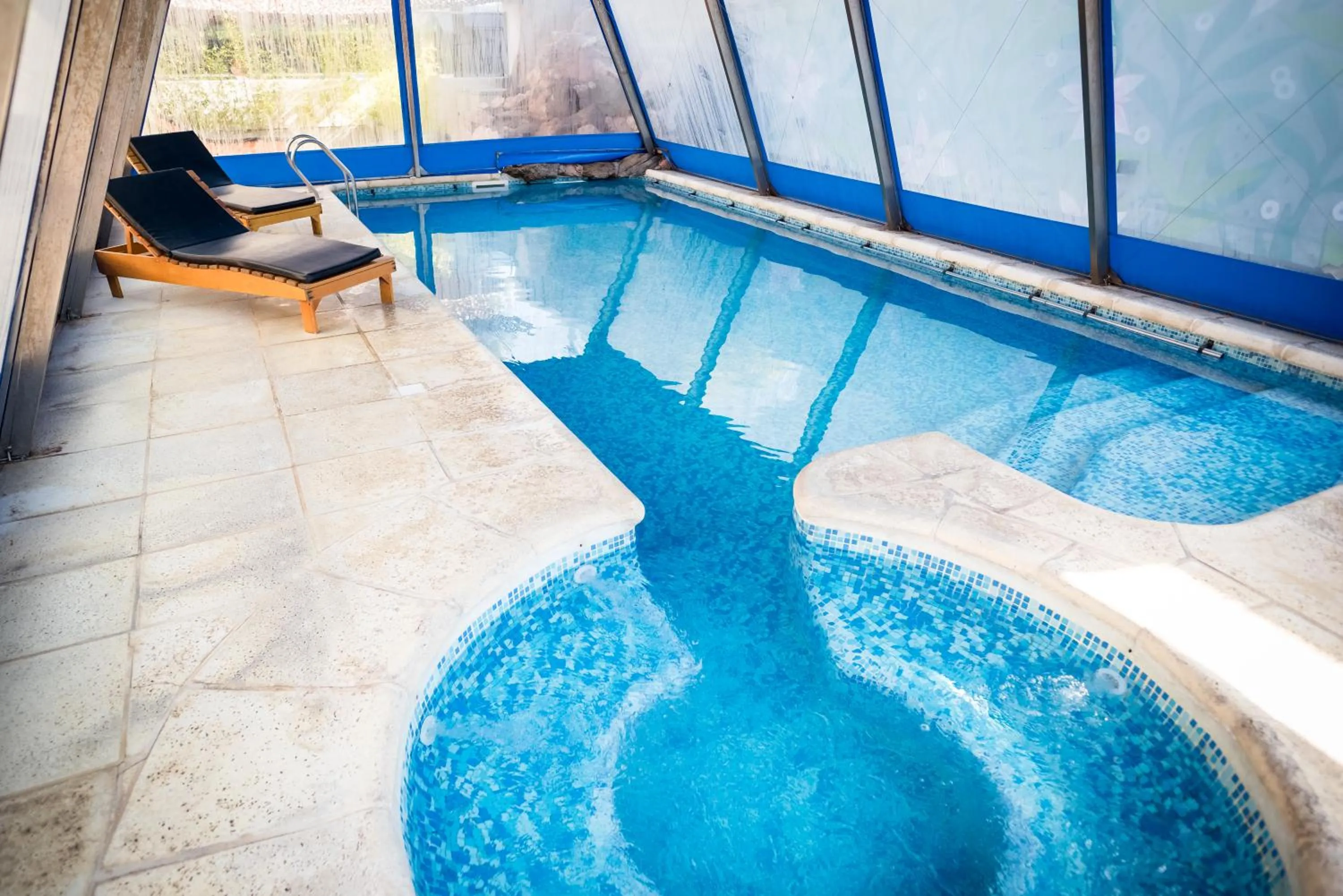 Swimming pool in Altos del Champaqui