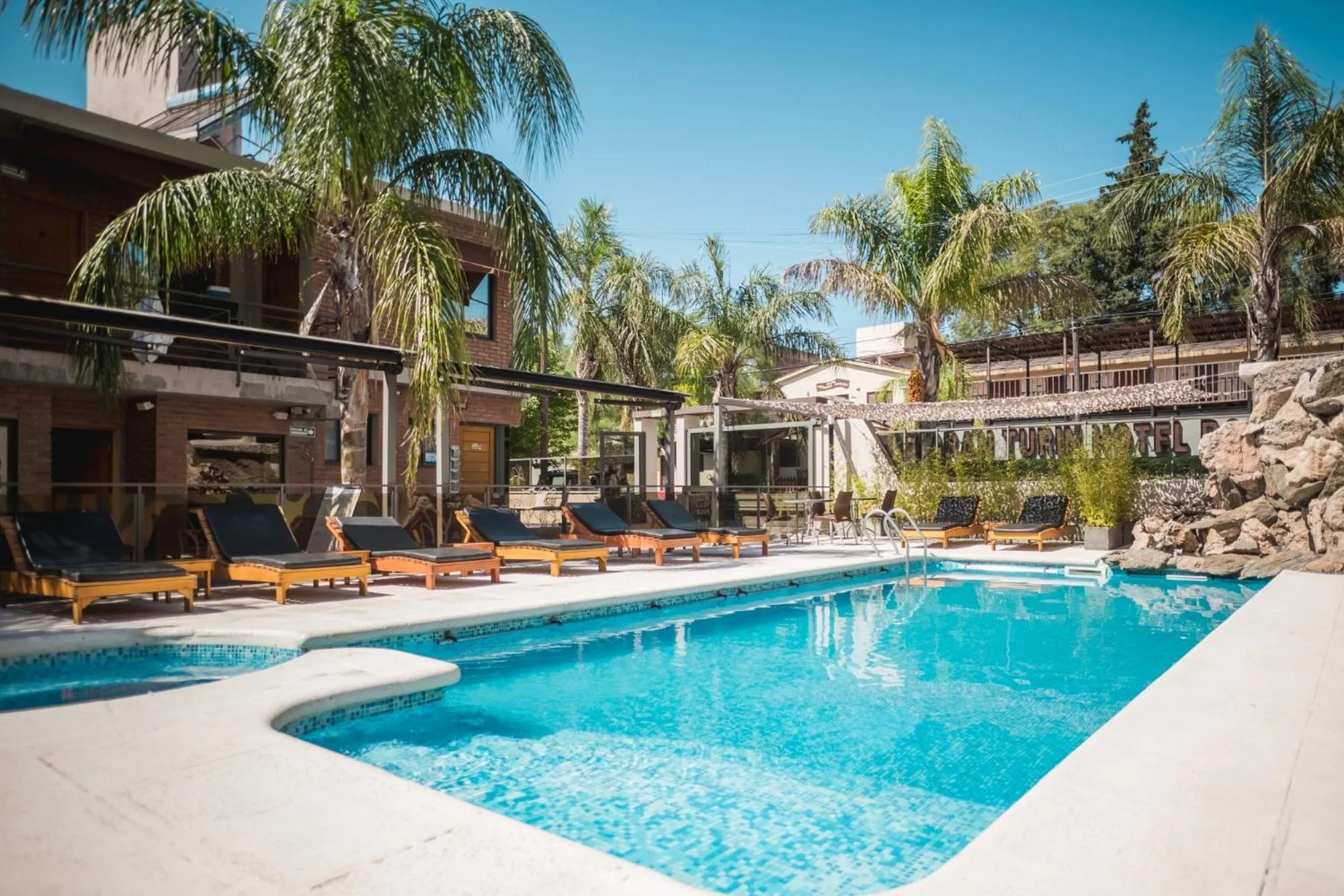 Swimming pool in Altos del Champaqui