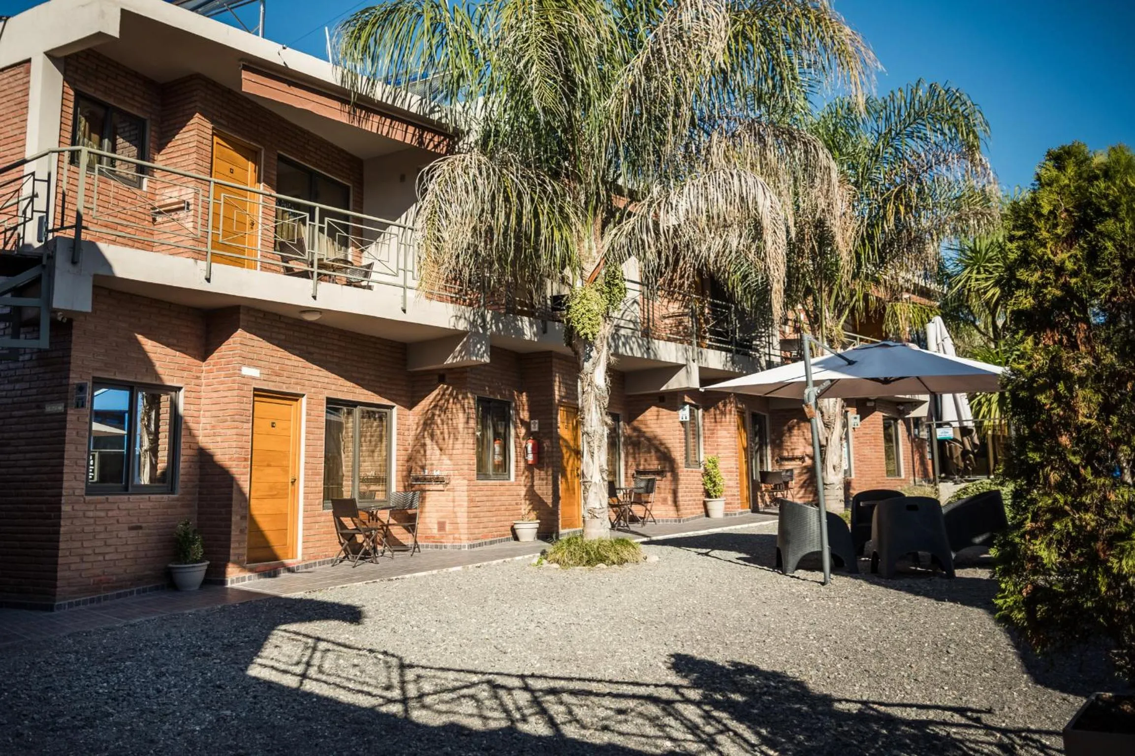 Patio in Altos del Champaqui