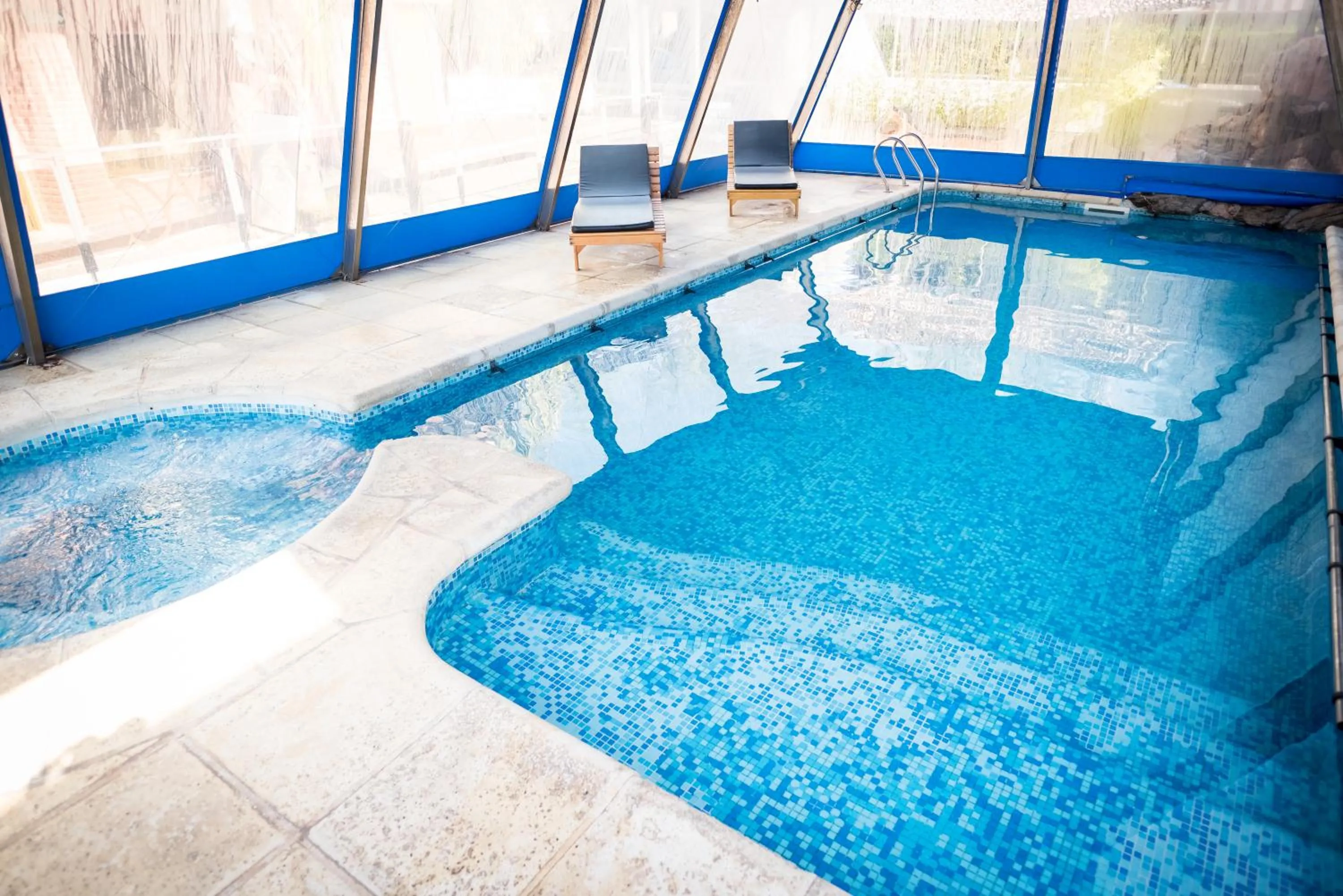Swimming pool in Altos del Champaqui