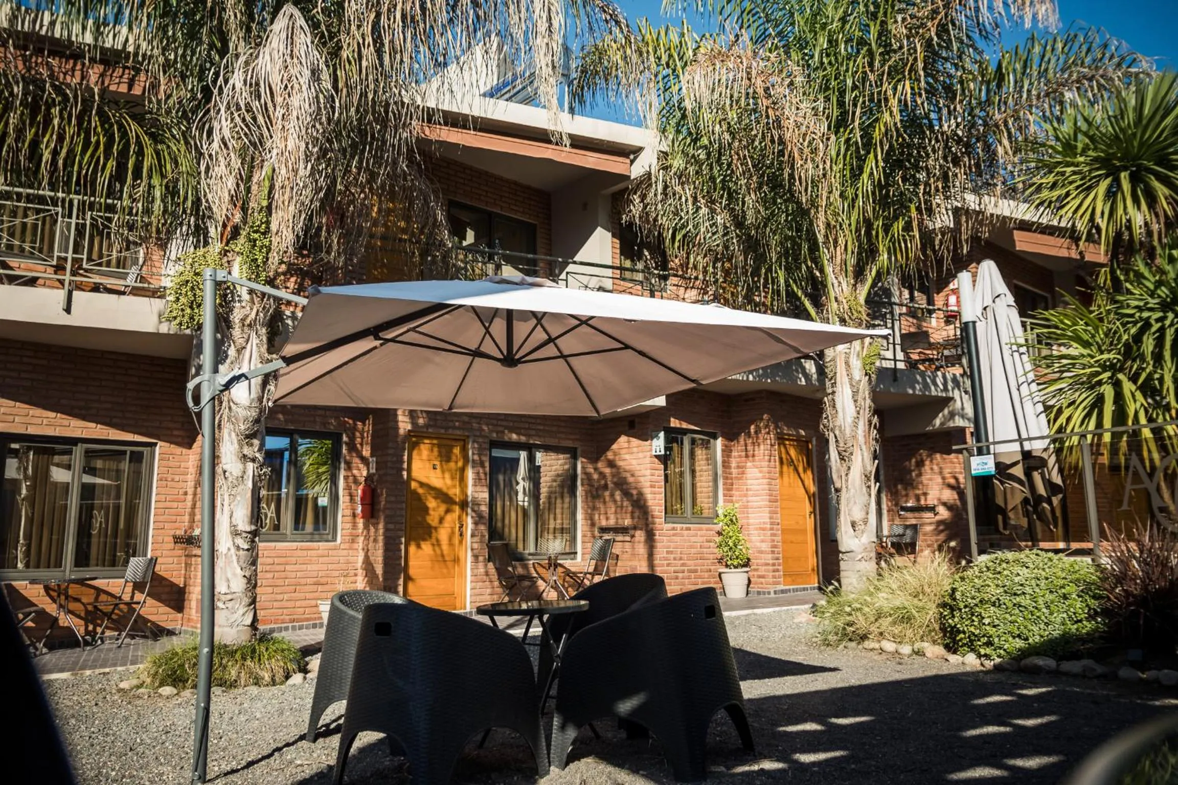 Patio in Altos del Champaqui