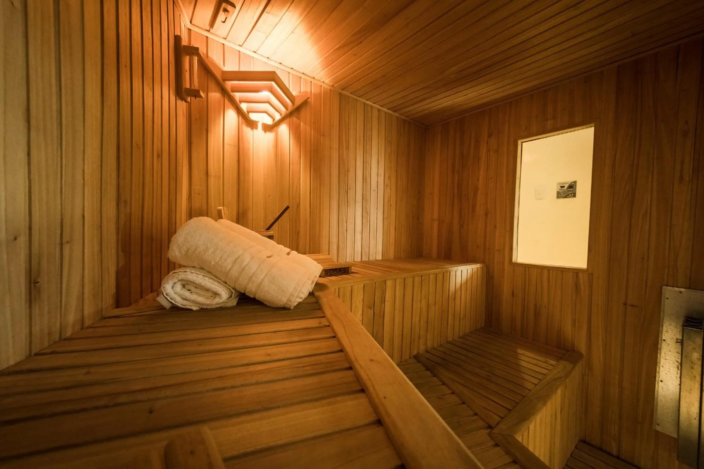 Sauna in Altos del Champaqui