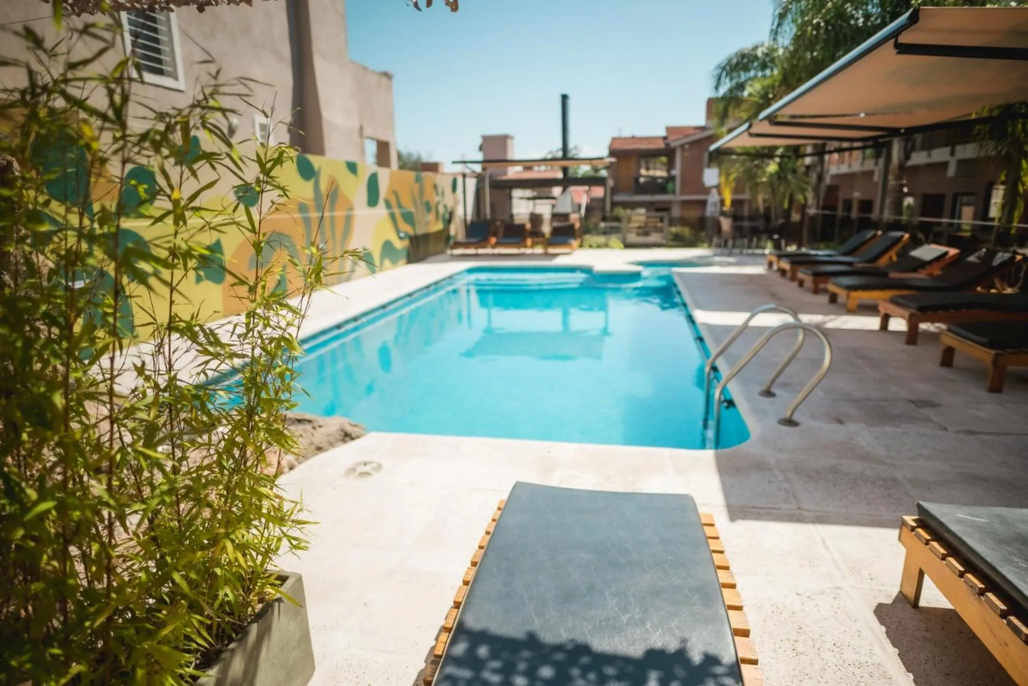 Swimming pool in Altos del Champaqui