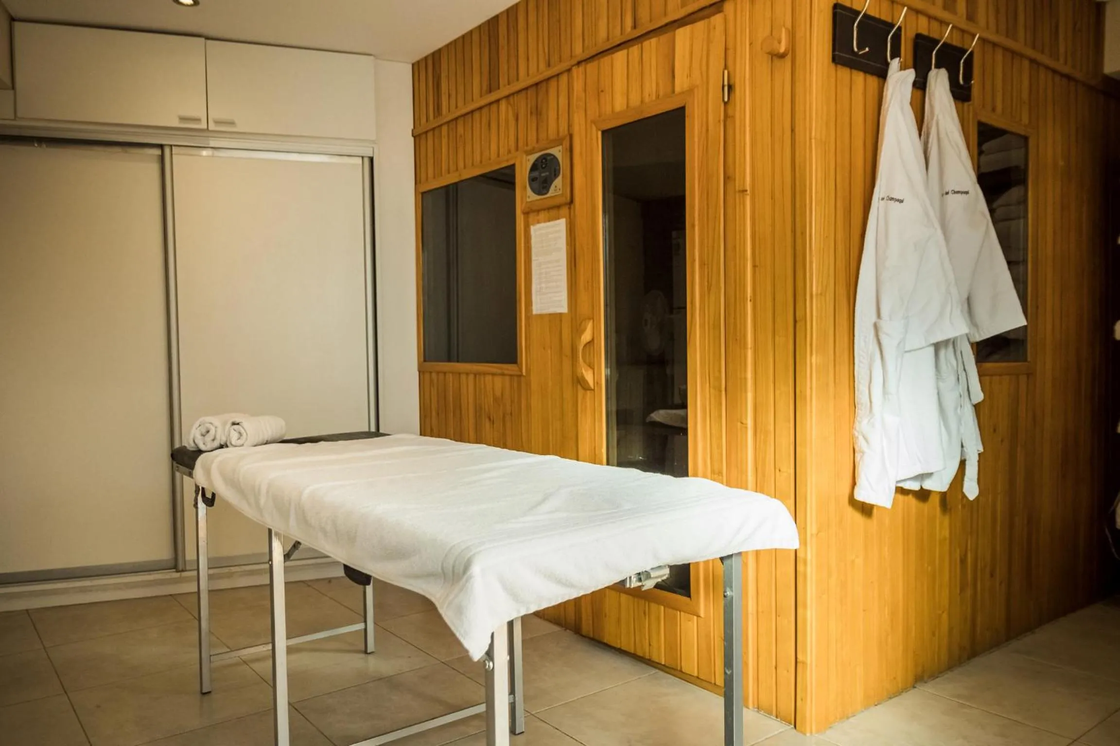 Sauna in Altos del Champaqui