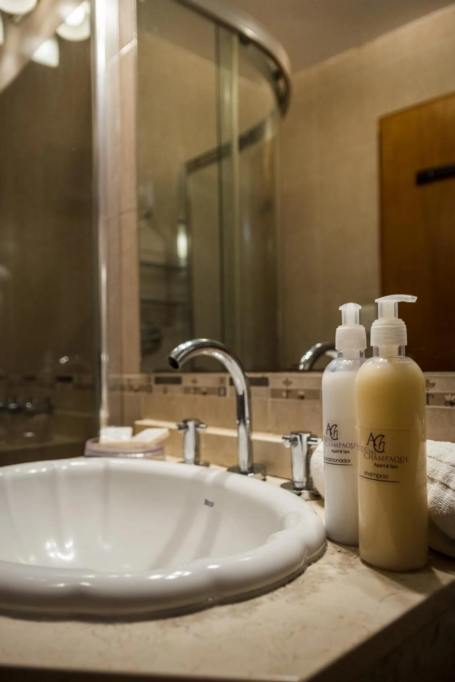 Bathroom in Altos del Champaqui