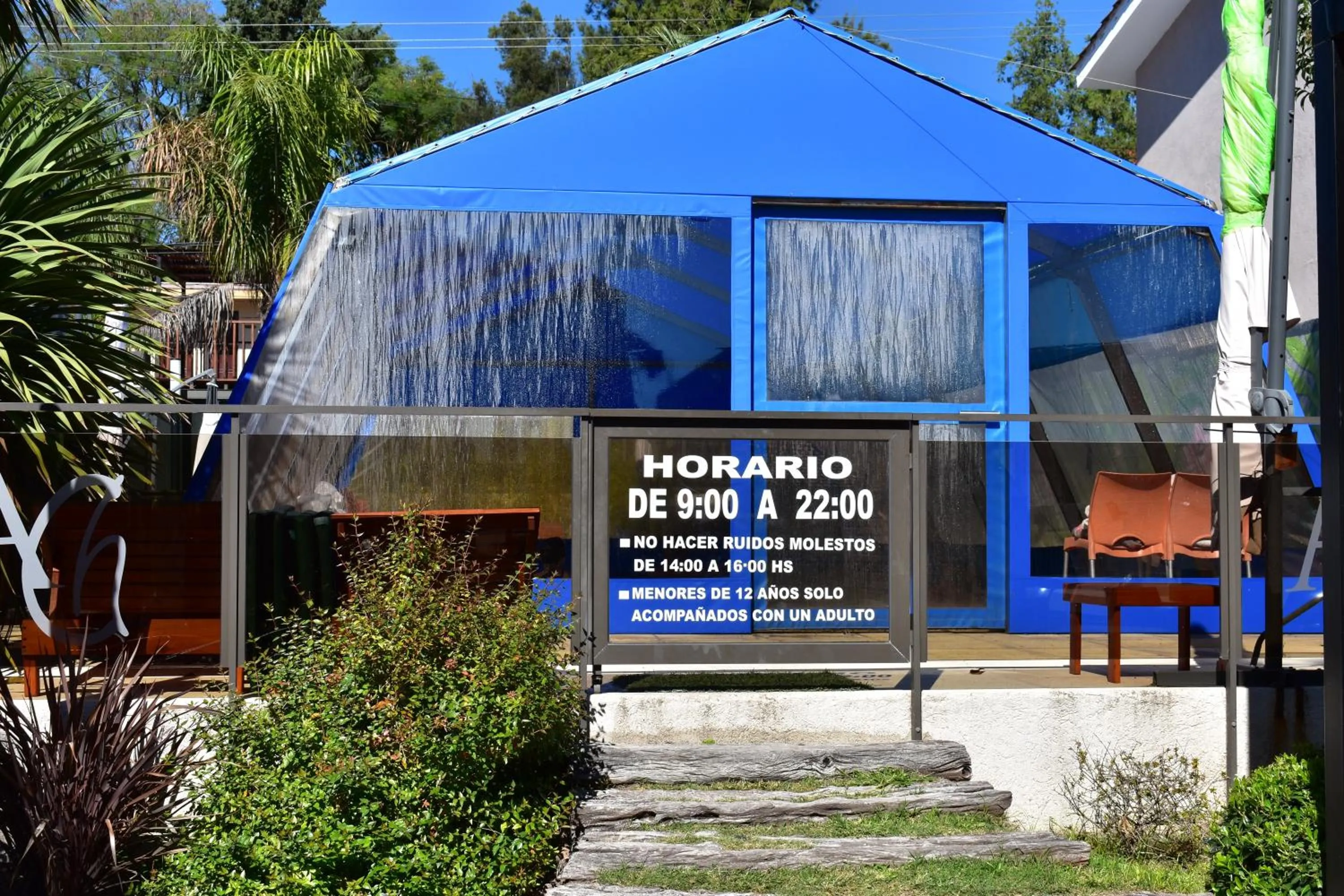 Swimming pool in Altos del Champaqui
