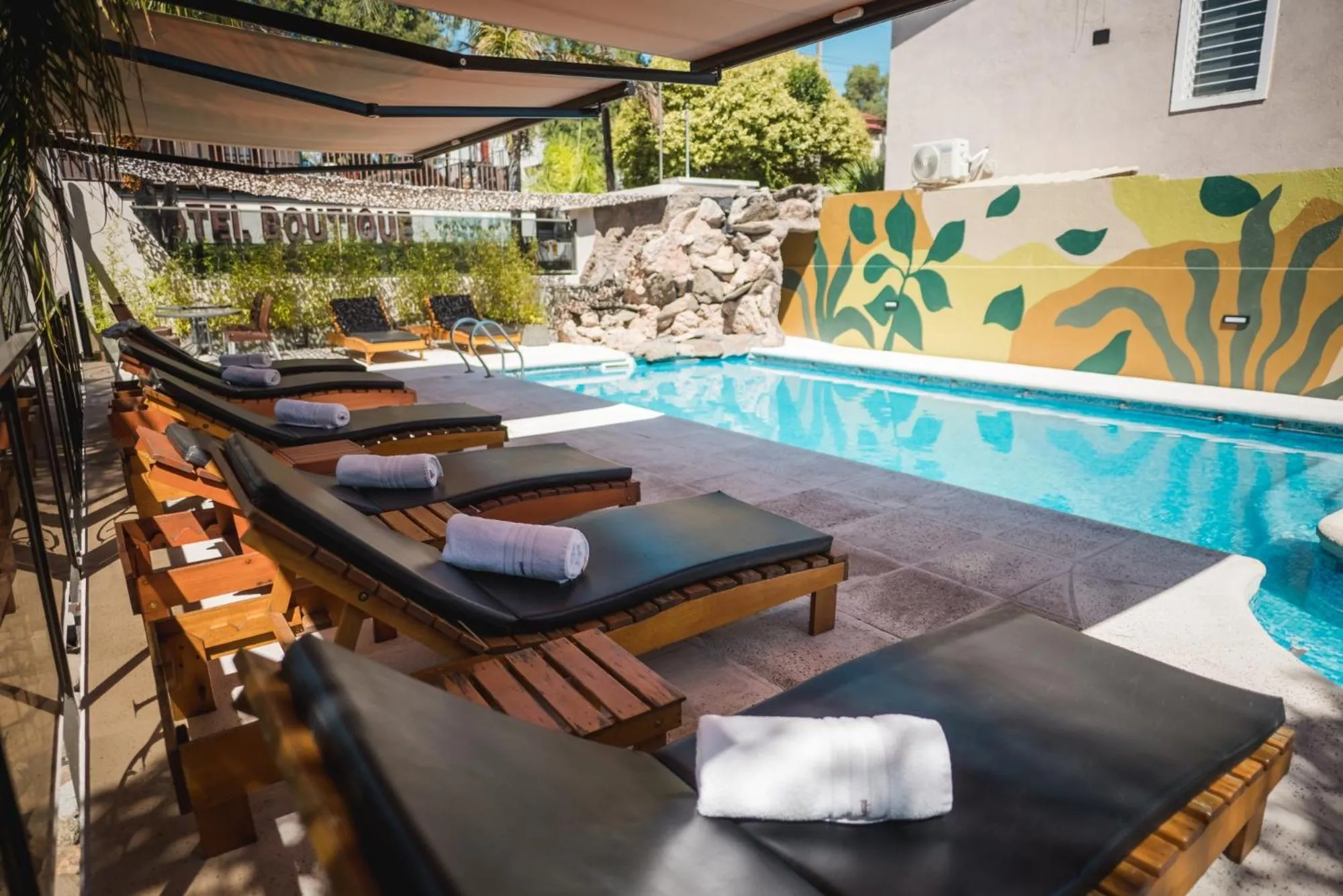 Swimming pool in Altos del Champaqui