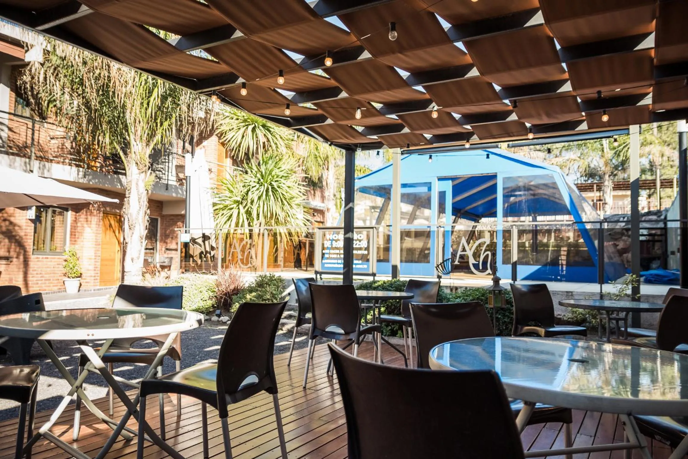 Patio in Altos del Champaqui